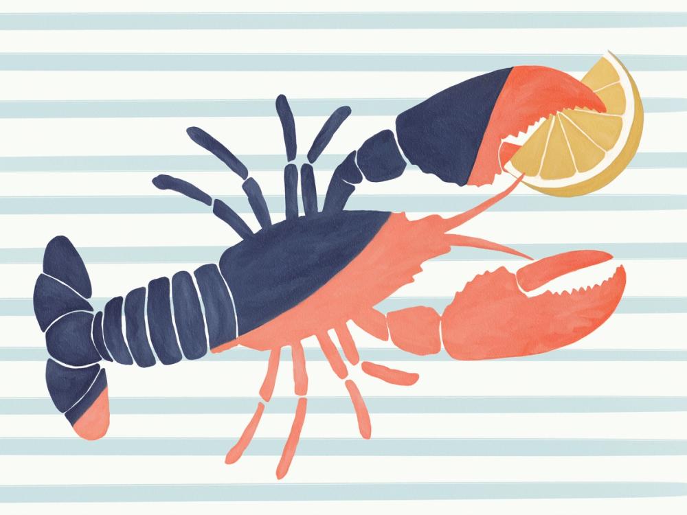 Chillin Lobster Stripes