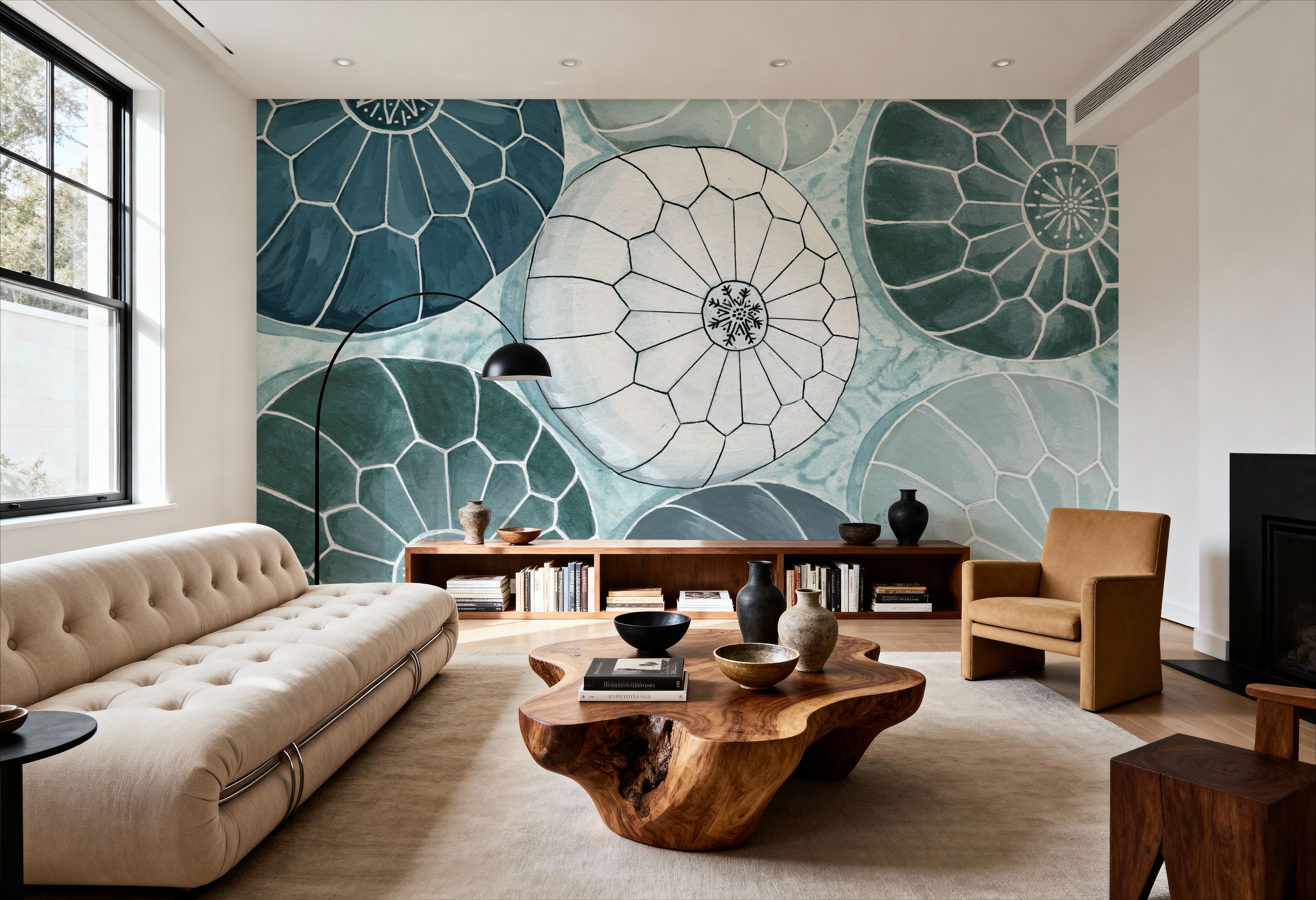 Moroccan Street Poufs