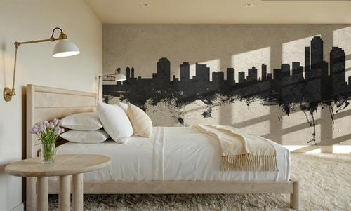 Wilmington Delaware Skyline Concrete