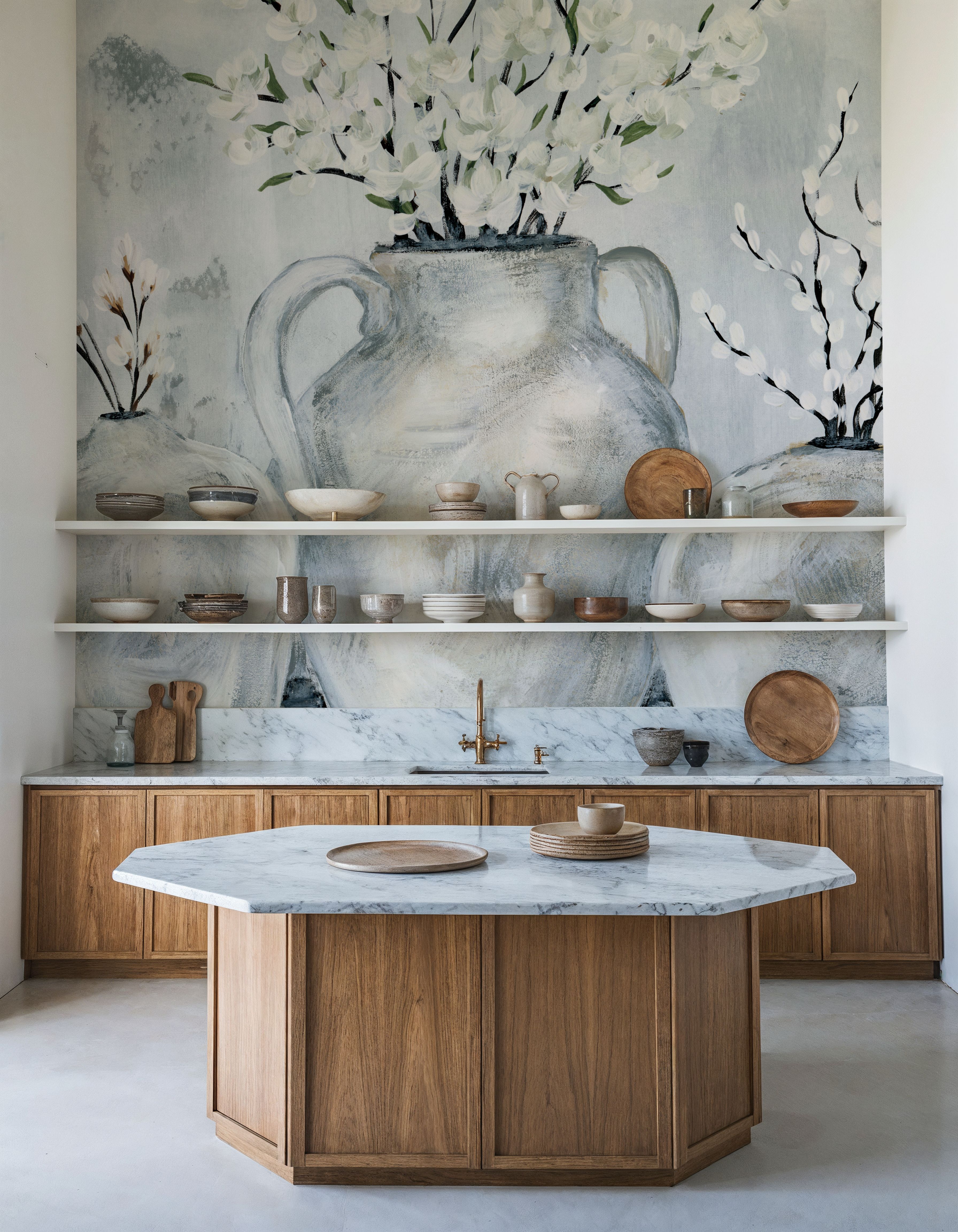 Botanicals in Pottery