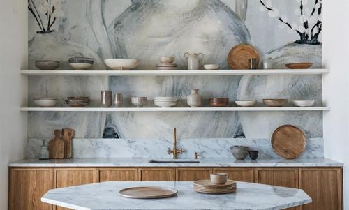 Botanicals in Pottery