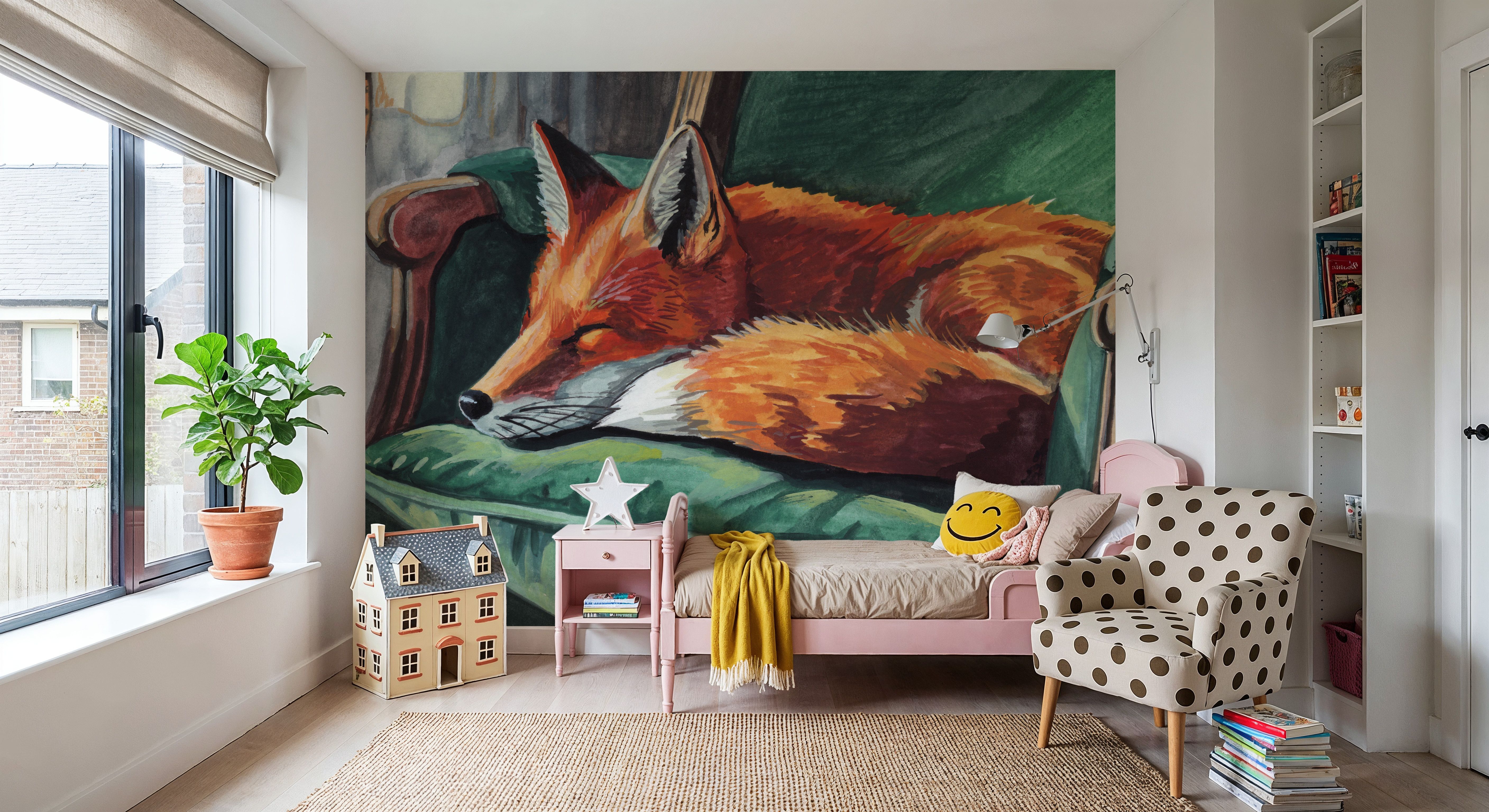 Dreams Of A Dapper Fox