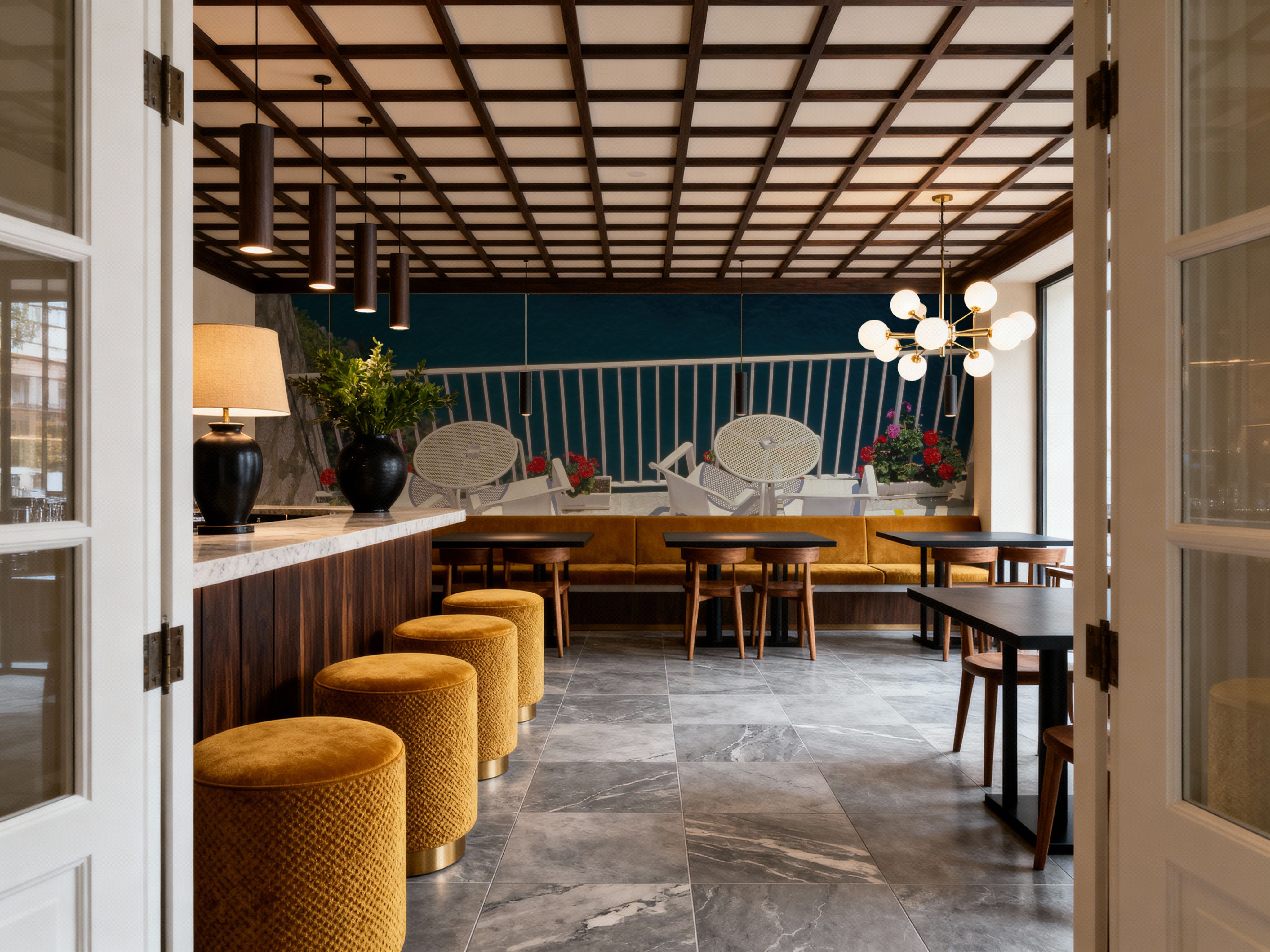 Mediterranean Ocean Terrace