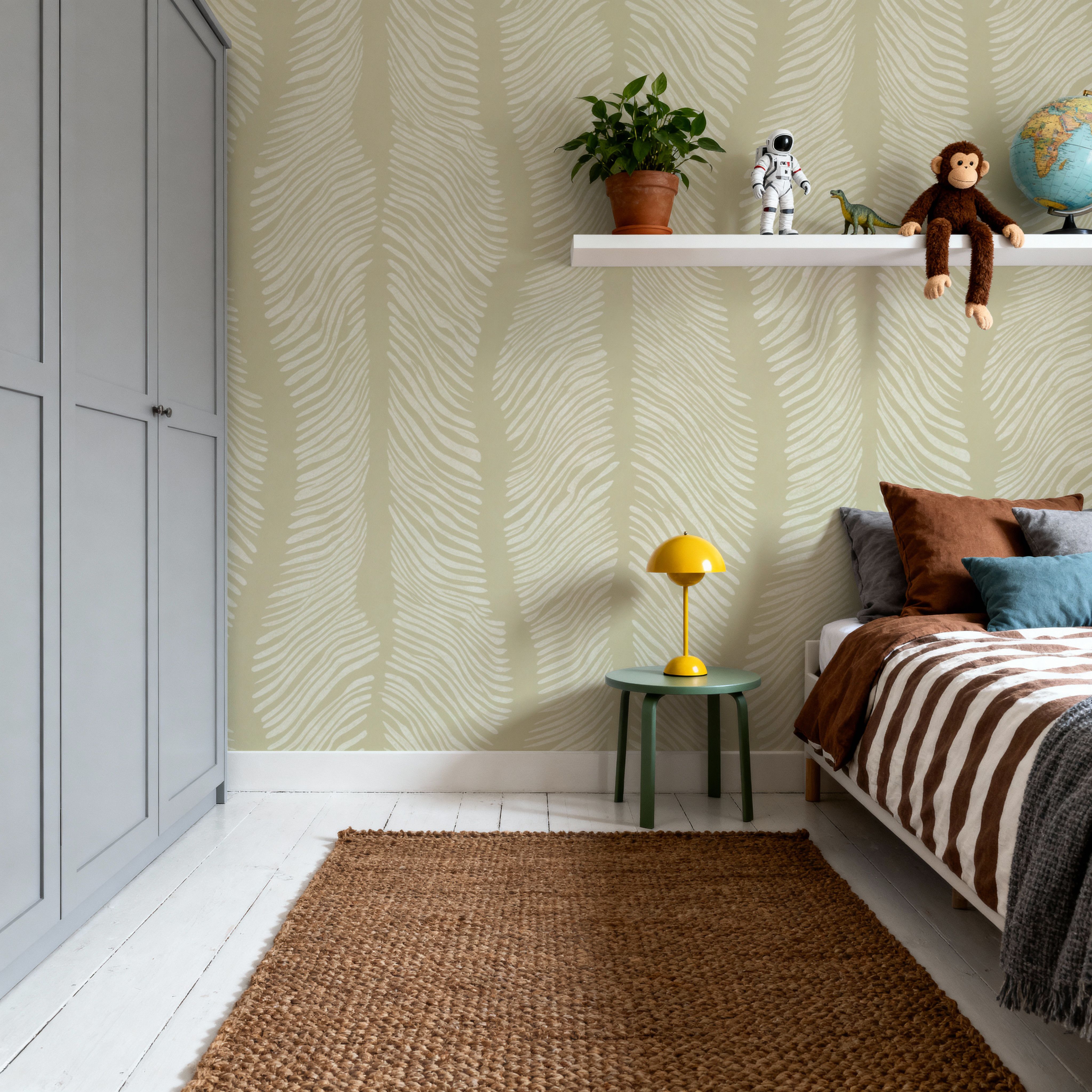 Wild Whisper, Green Beige