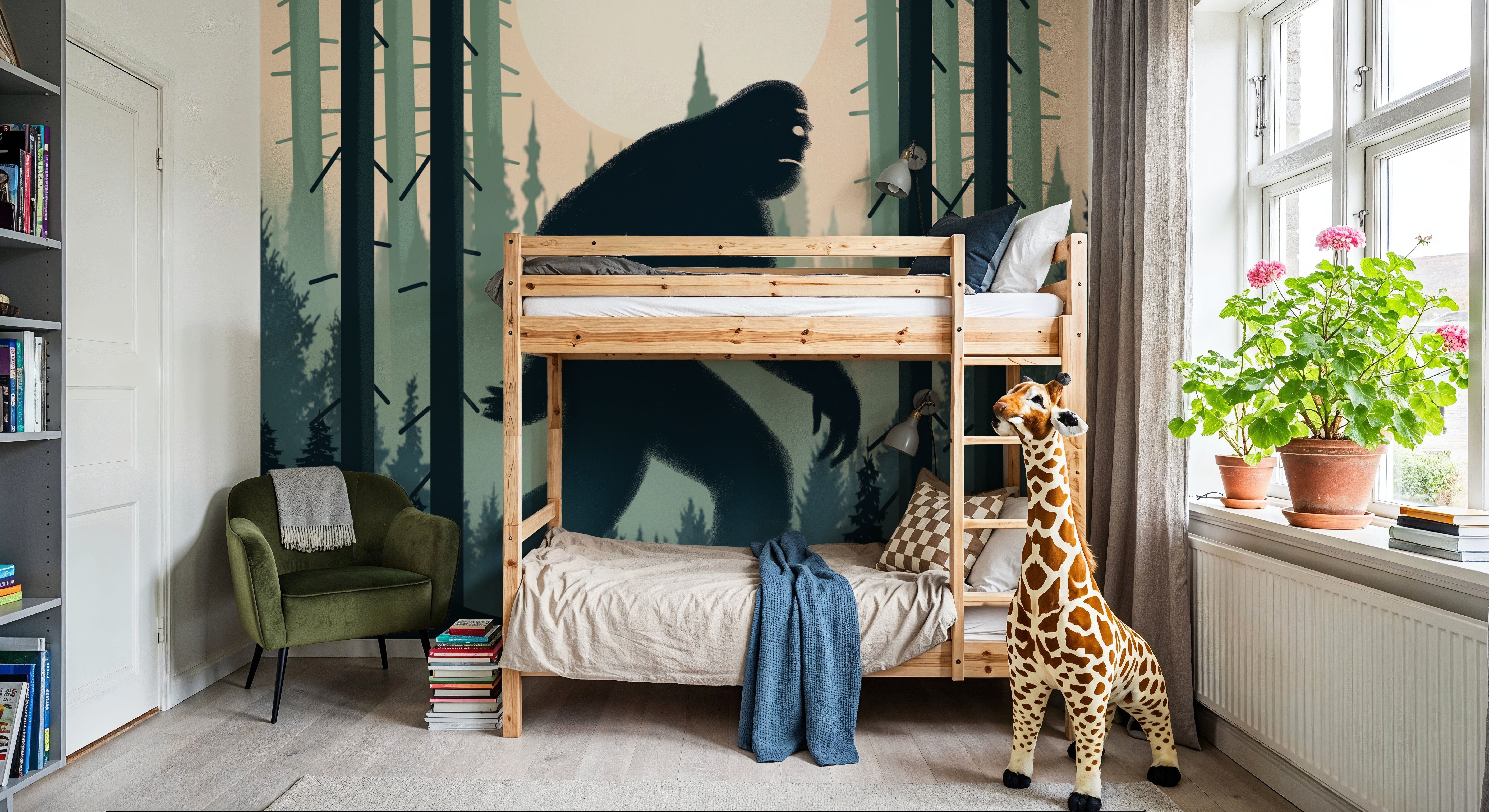 Bigfoot Cabin in the Woods