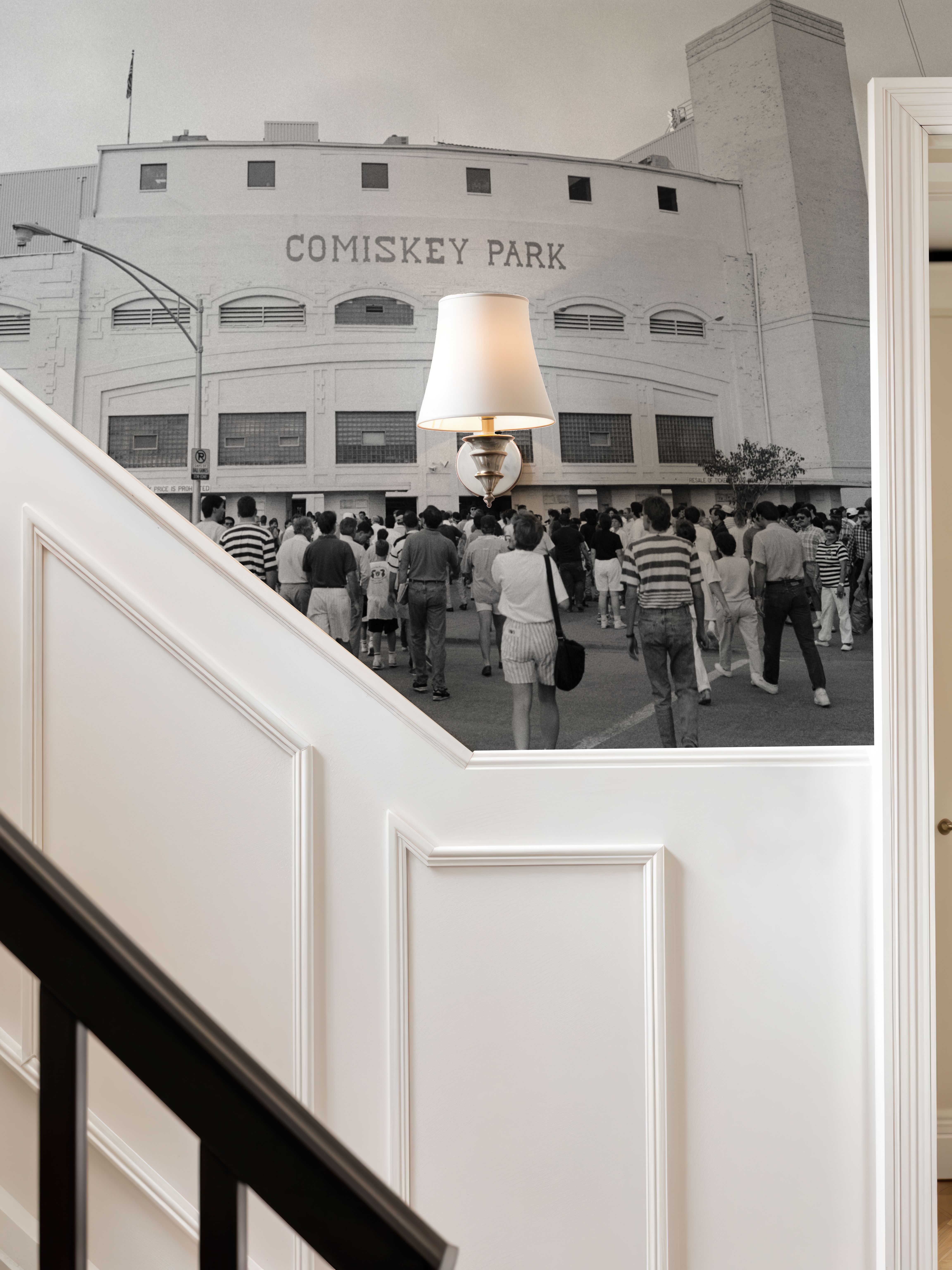 Vintage Comiskey Entrance