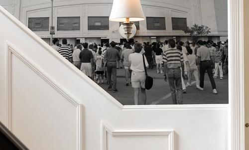 Vintage Comiskey Entrance