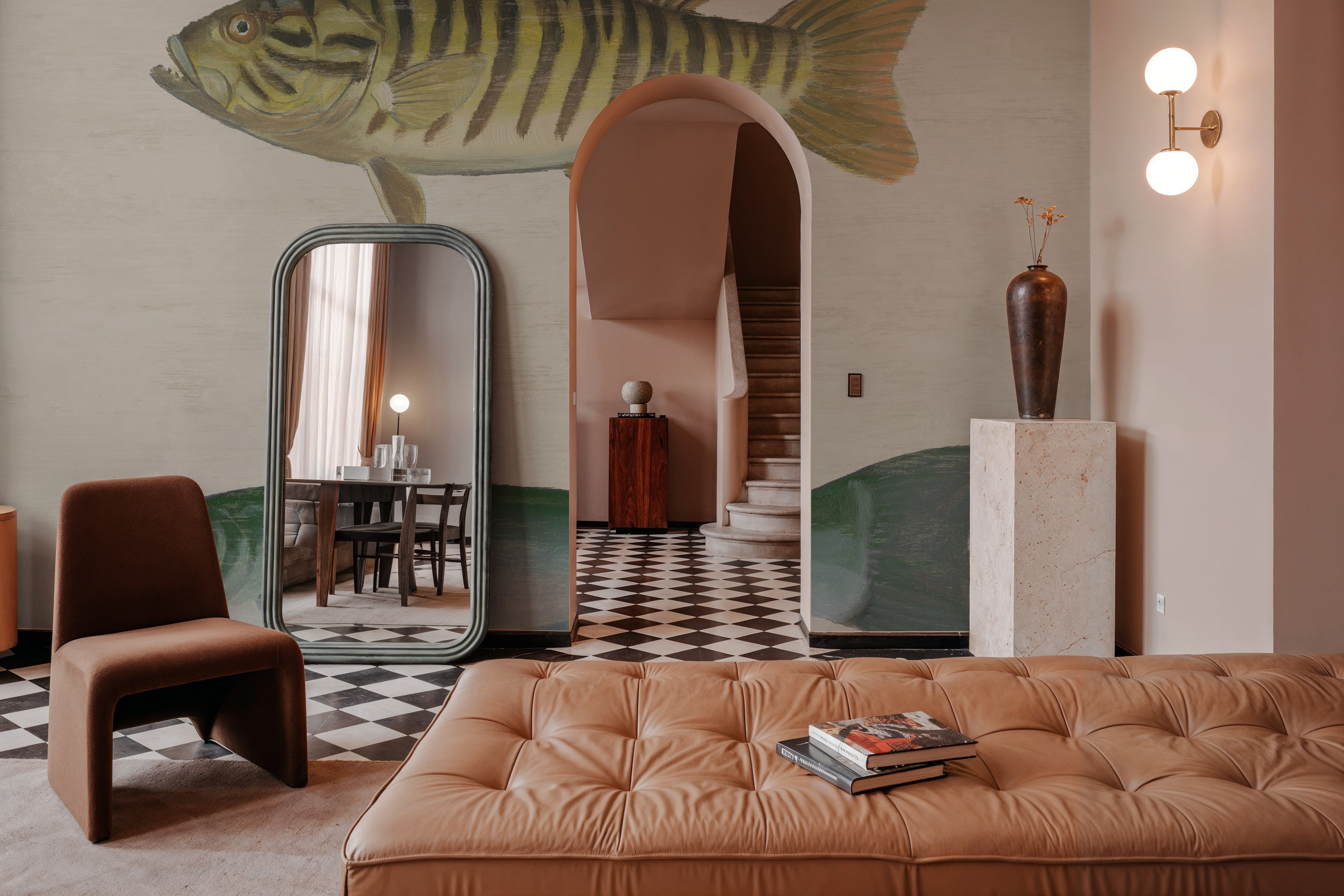 Waters Edge II, Wallpaper