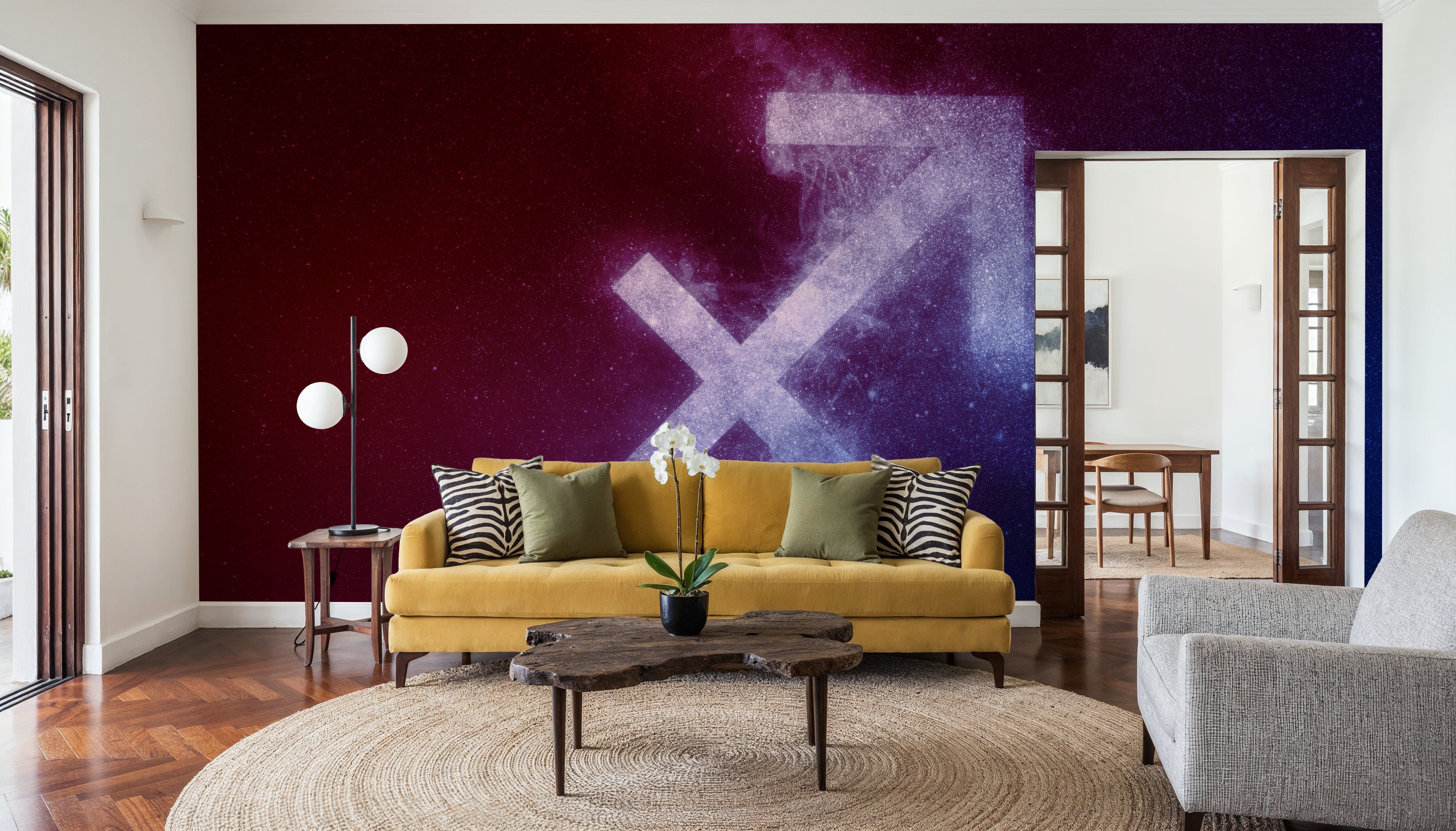 Sagittarius Zodiac of Stars 