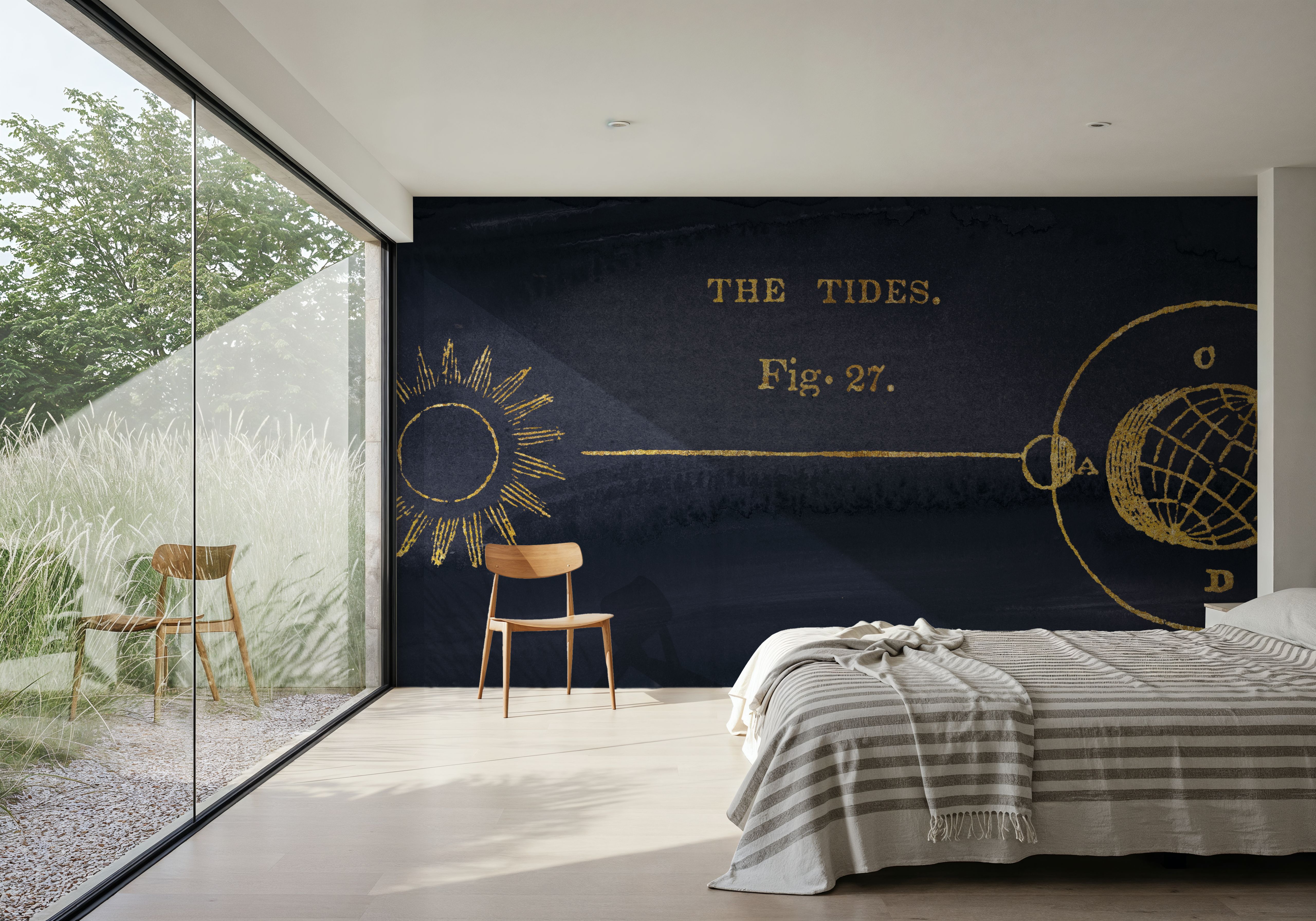 Geography of the Heavens VI Blue Gold