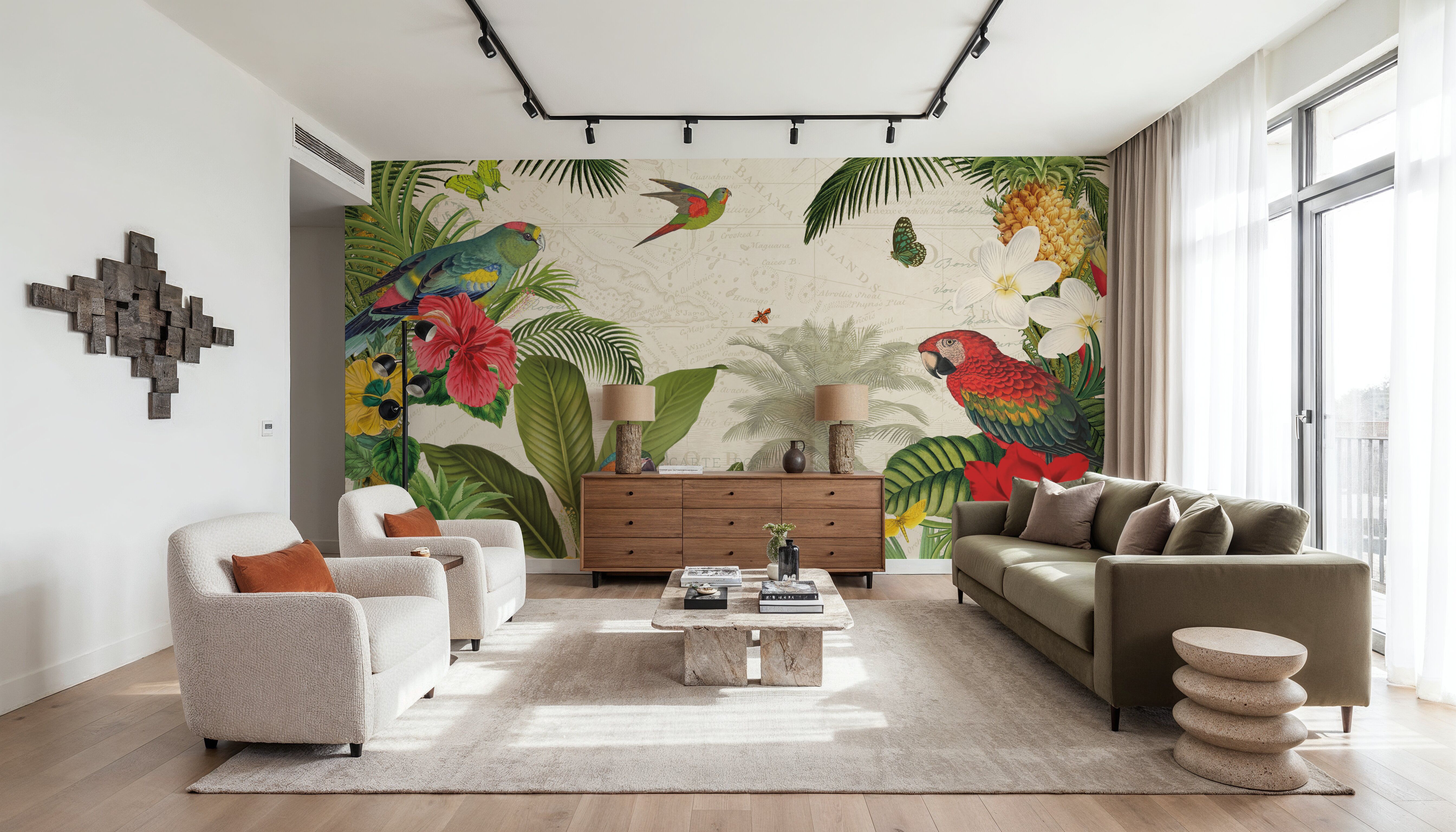 Parrot Paradise I