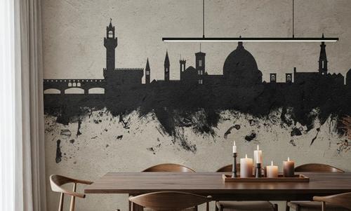 Florence Italy Skyline Concrete