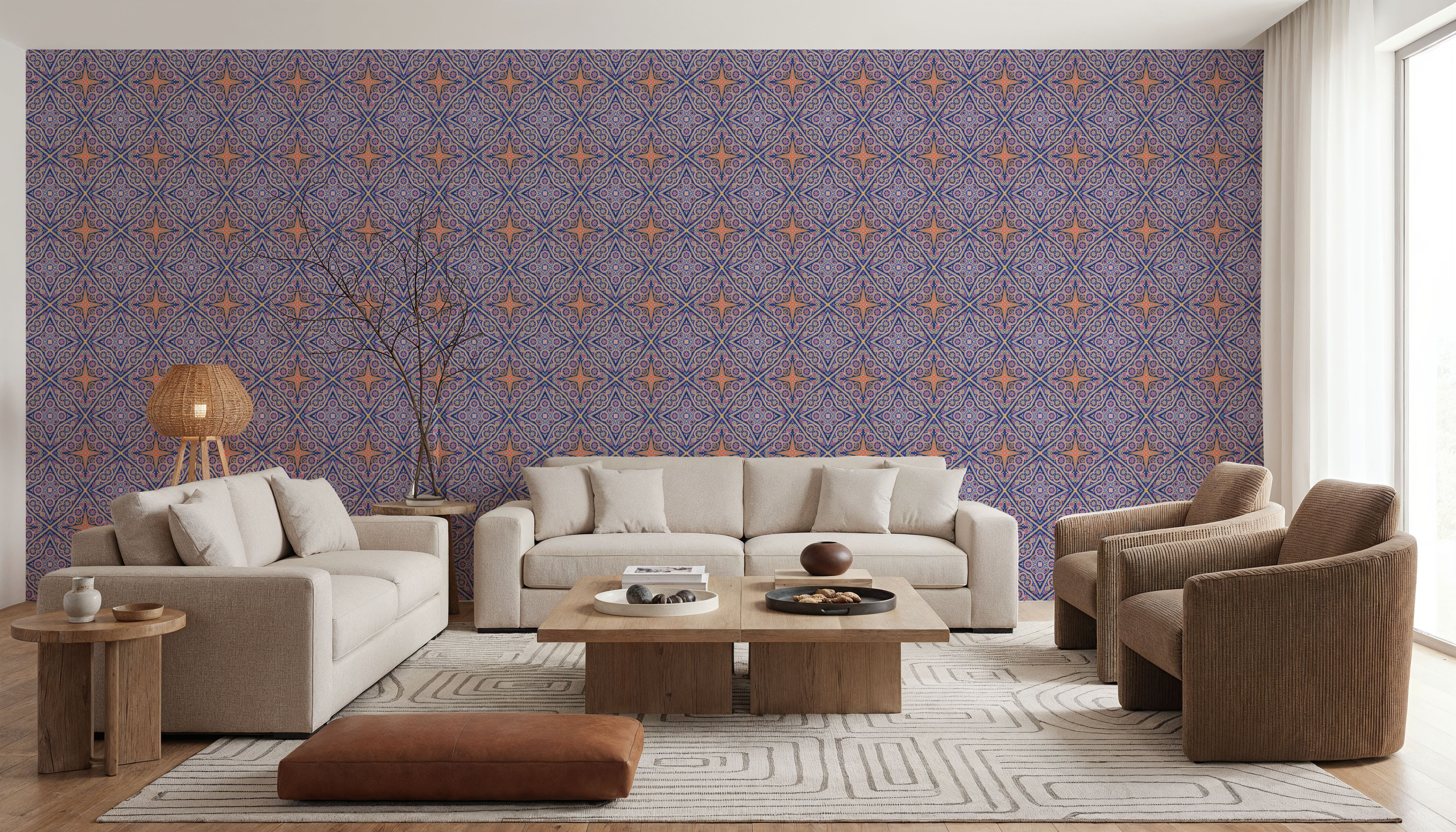 Textile Mosaic