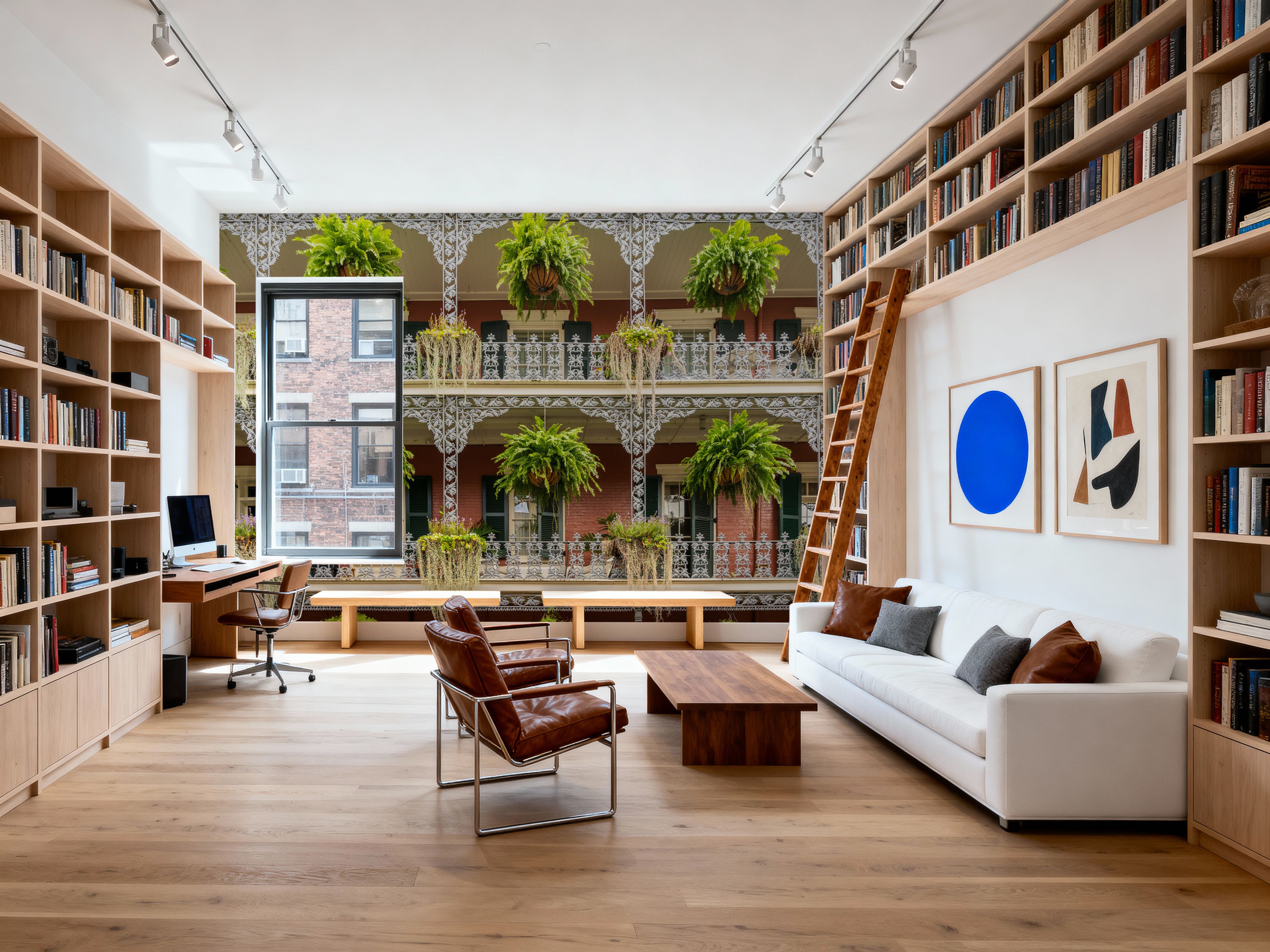 Go New Orleans, Behang