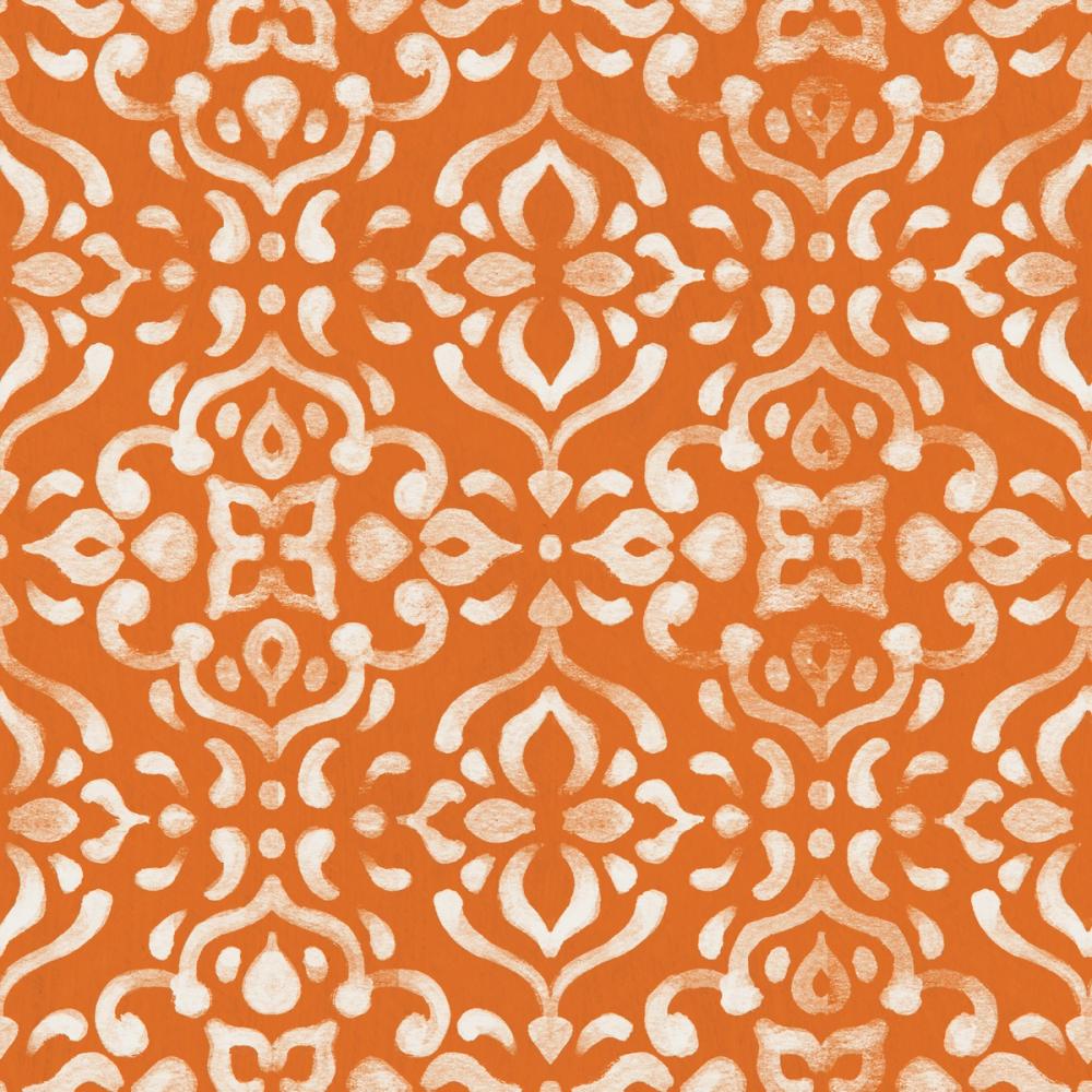 Spicy Petals Orange