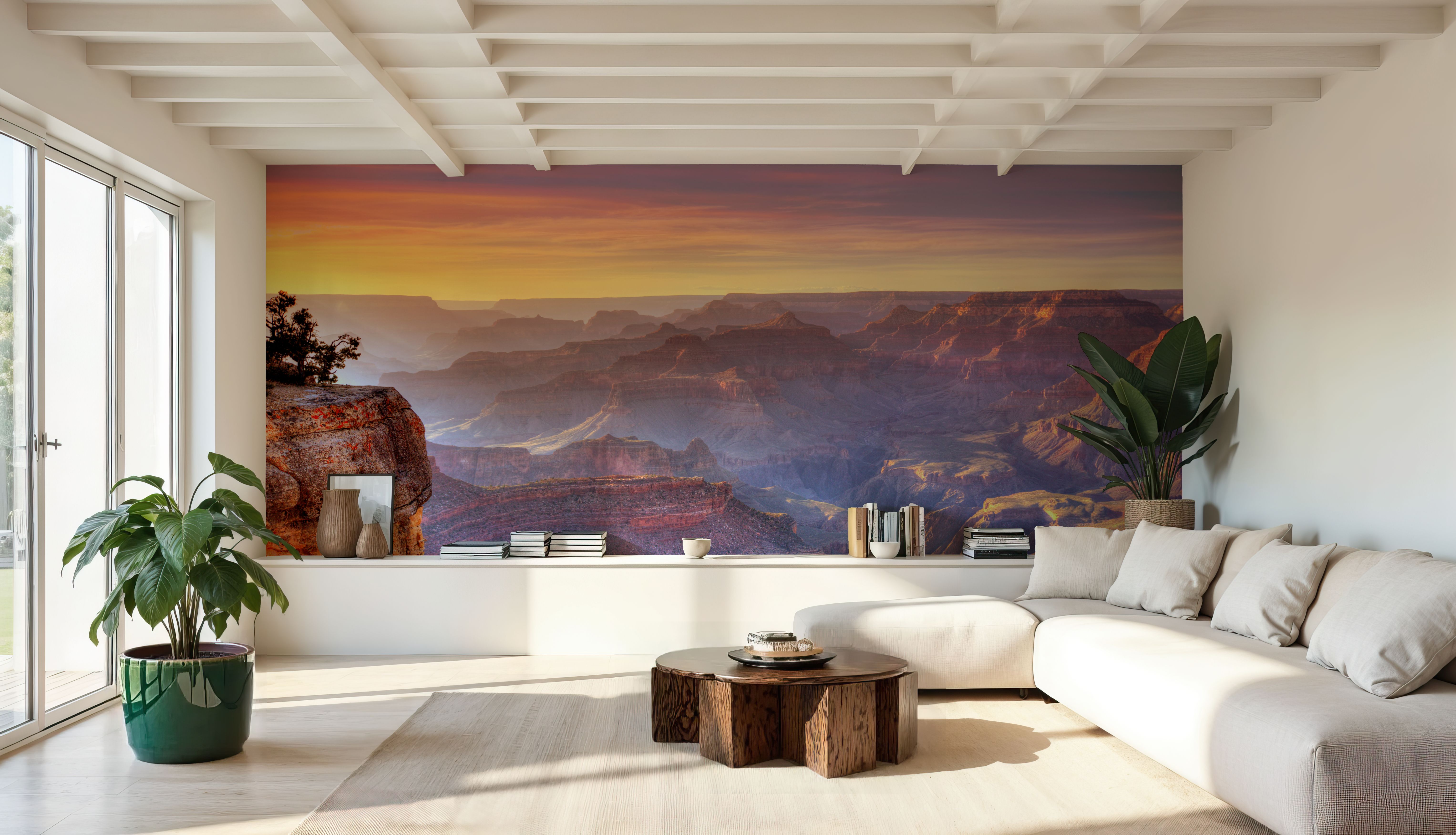 Grand Canyon Sunset Colors