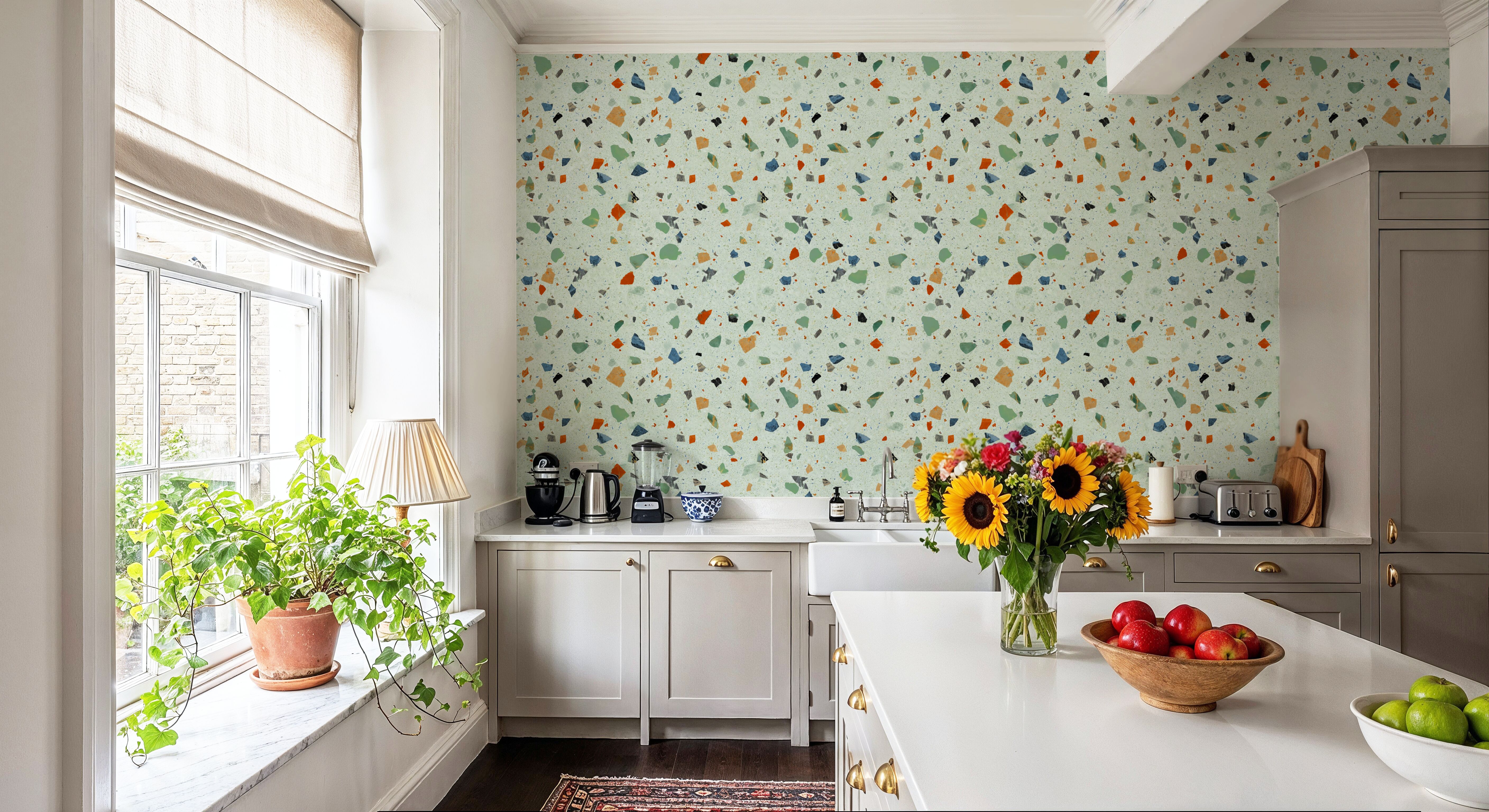 Terrazzo Multi Small, Pistachio