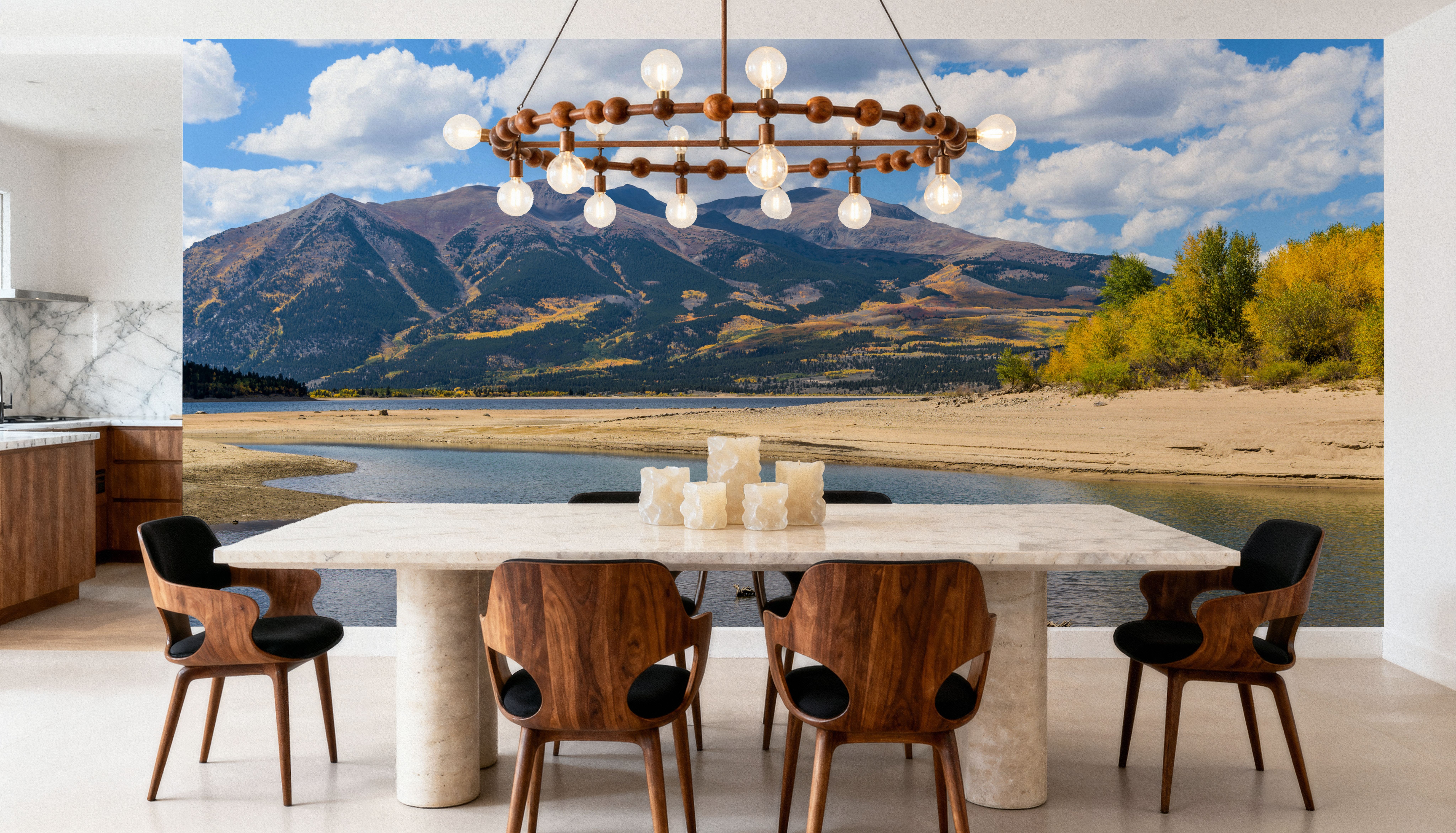 Mount Elbert and Mount Massive