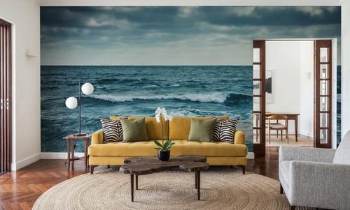 Roaring Seascape