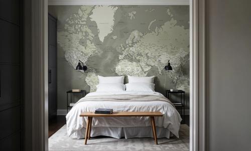 World Map Cities - Faolan