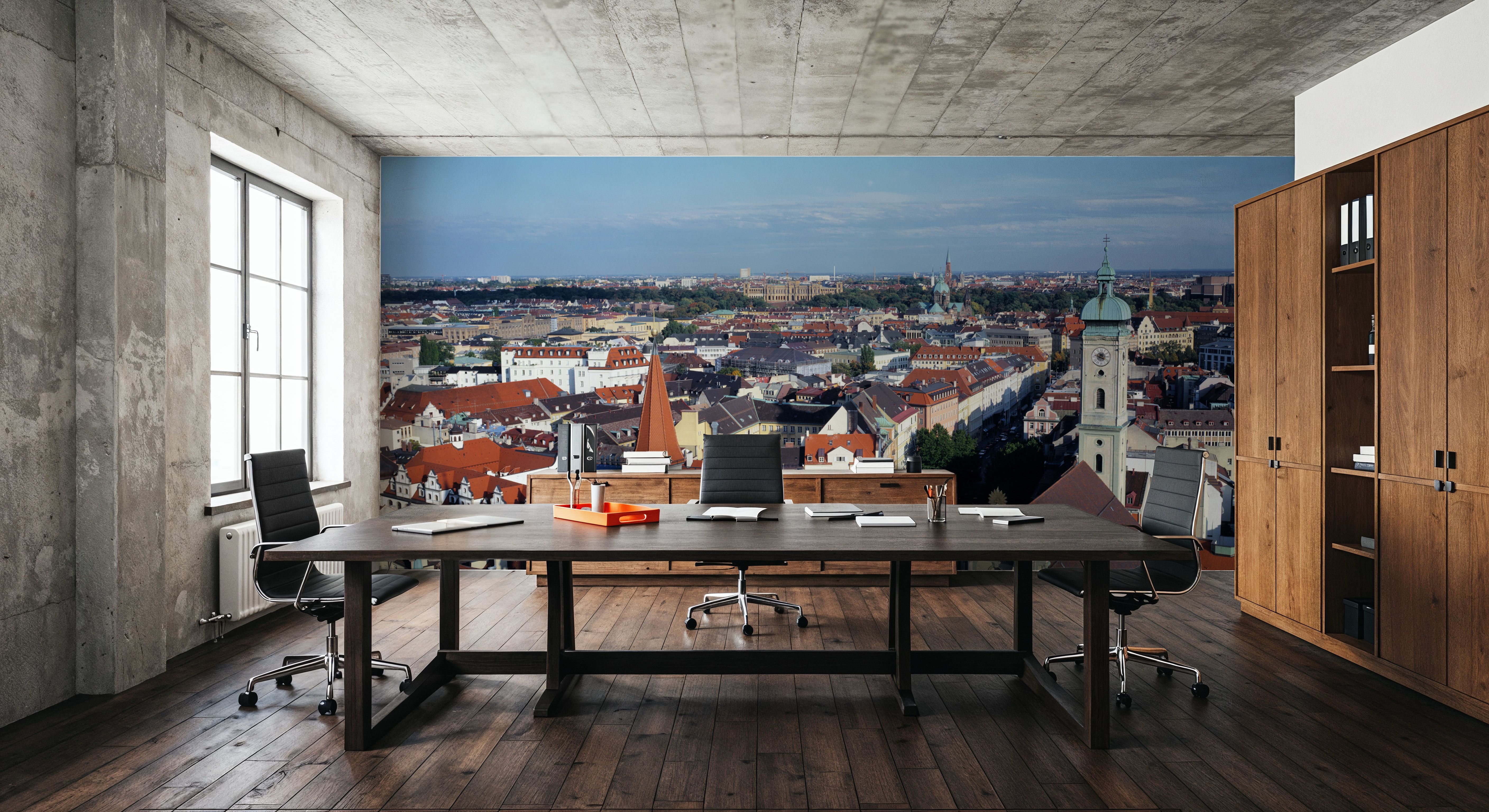 Historic Terracotta Skyline