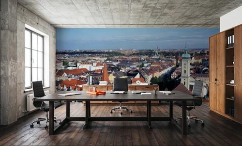 Historic Terracotta Skyline