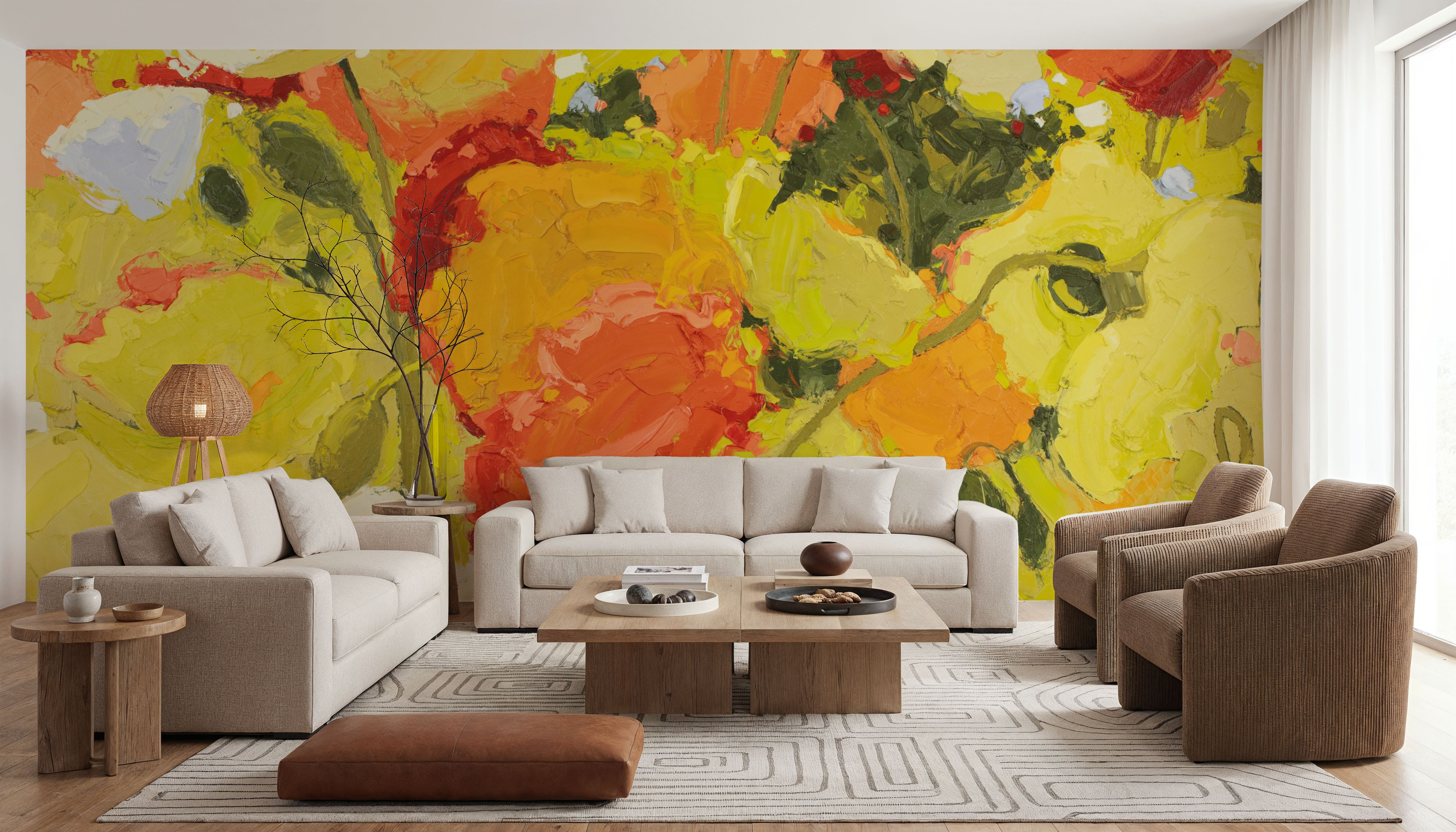 Red and Olive Celebration