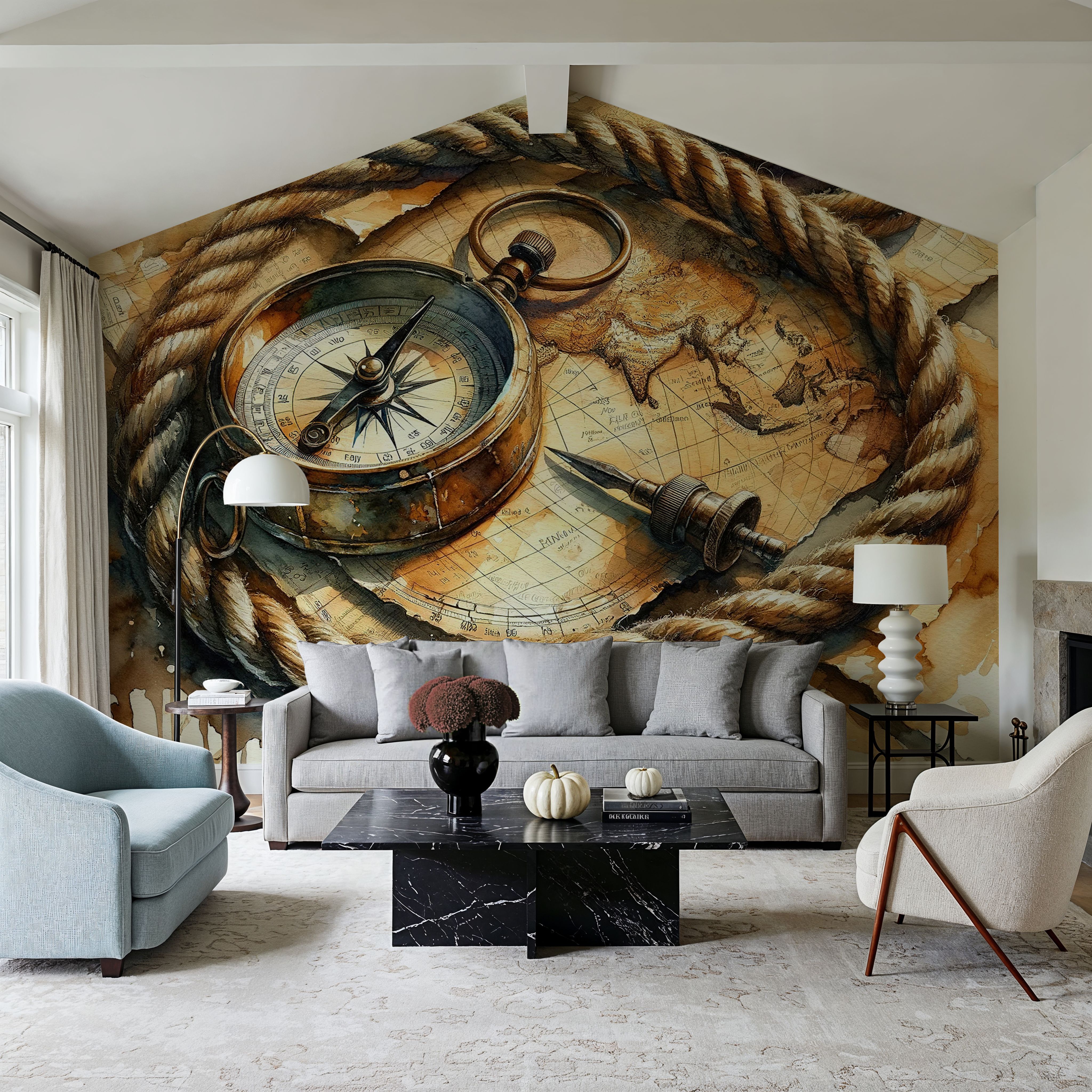 Guiding Compass on a Journey Through Time