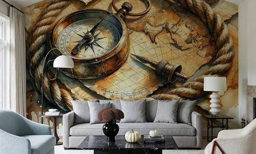 Guiding Compass on a Journey Through Time