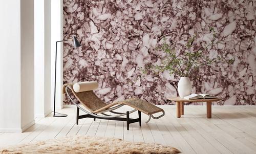 Statement Marble, Reddish Brown
