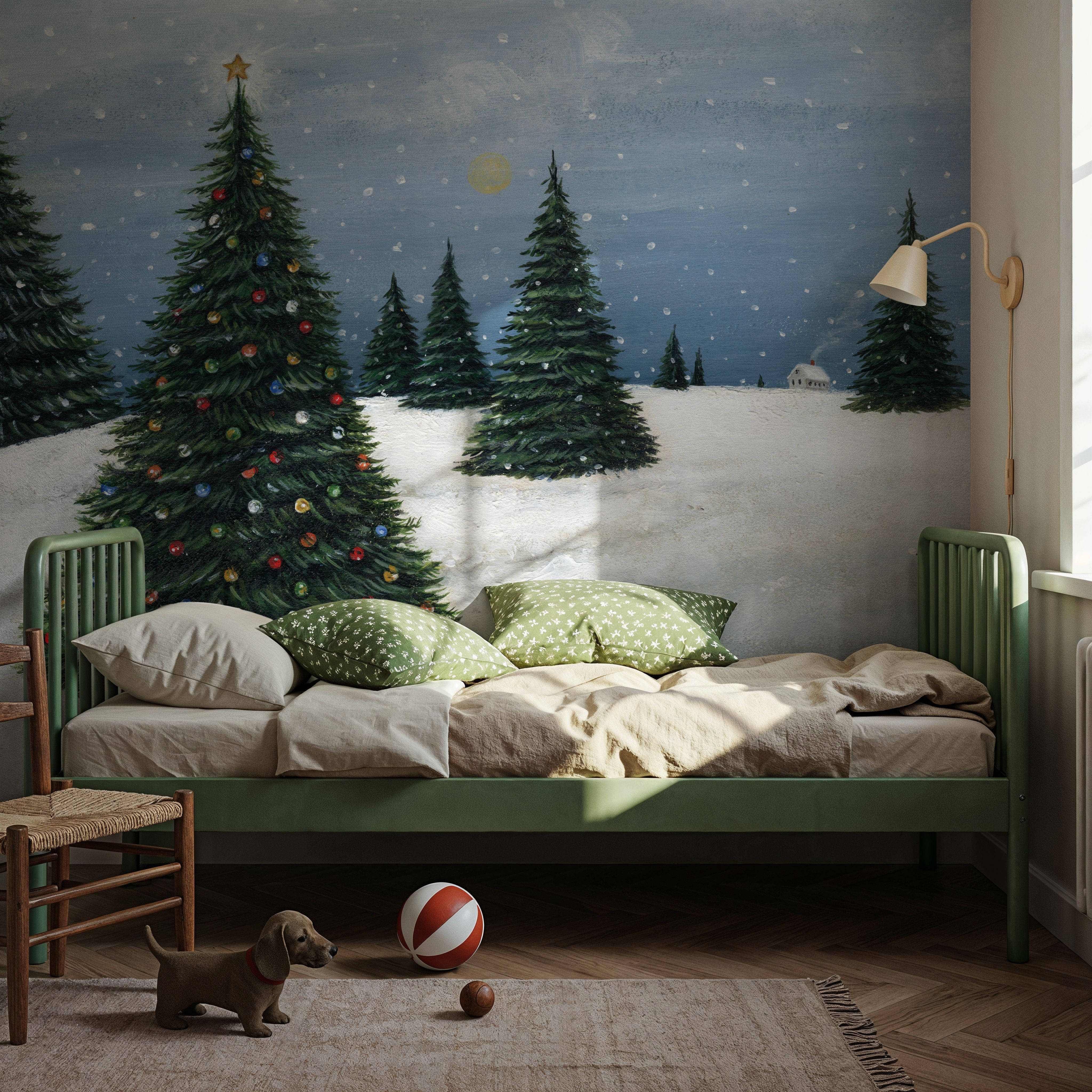 Deck The Halls Trees and Gifts
