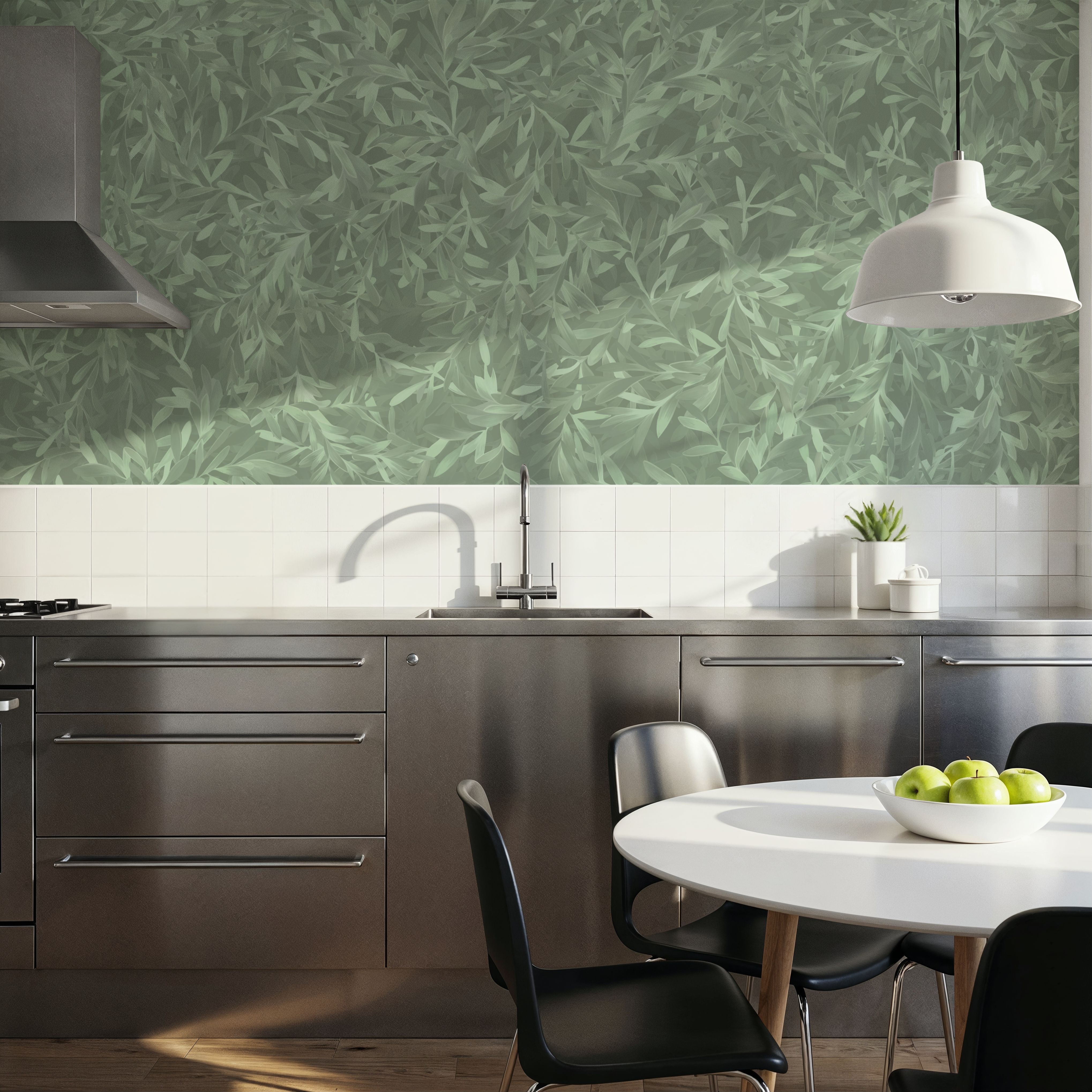 Lush Canopy Ceiling, Sage