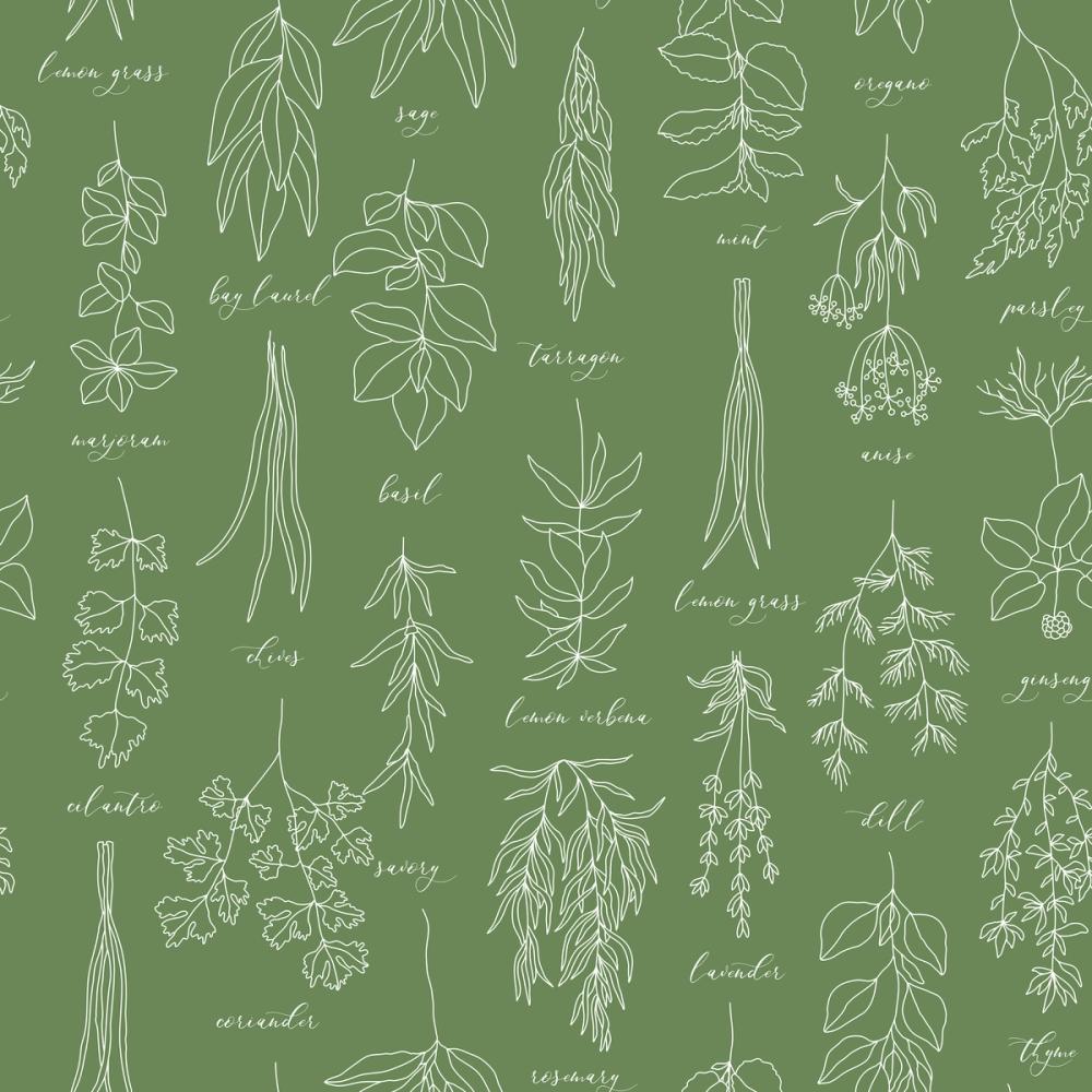 Favourite Herbs Green