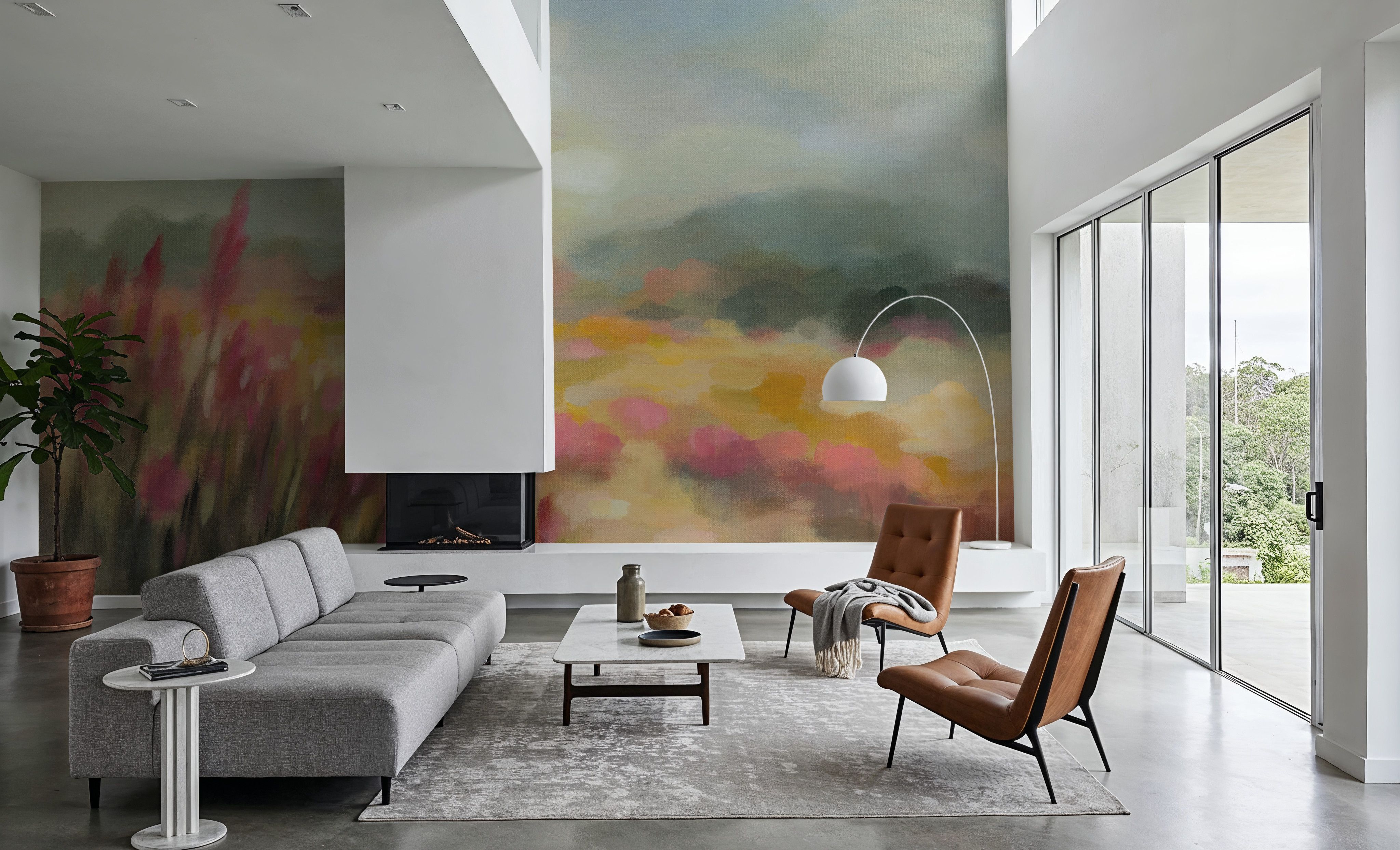 April Breeze, Papel de parede