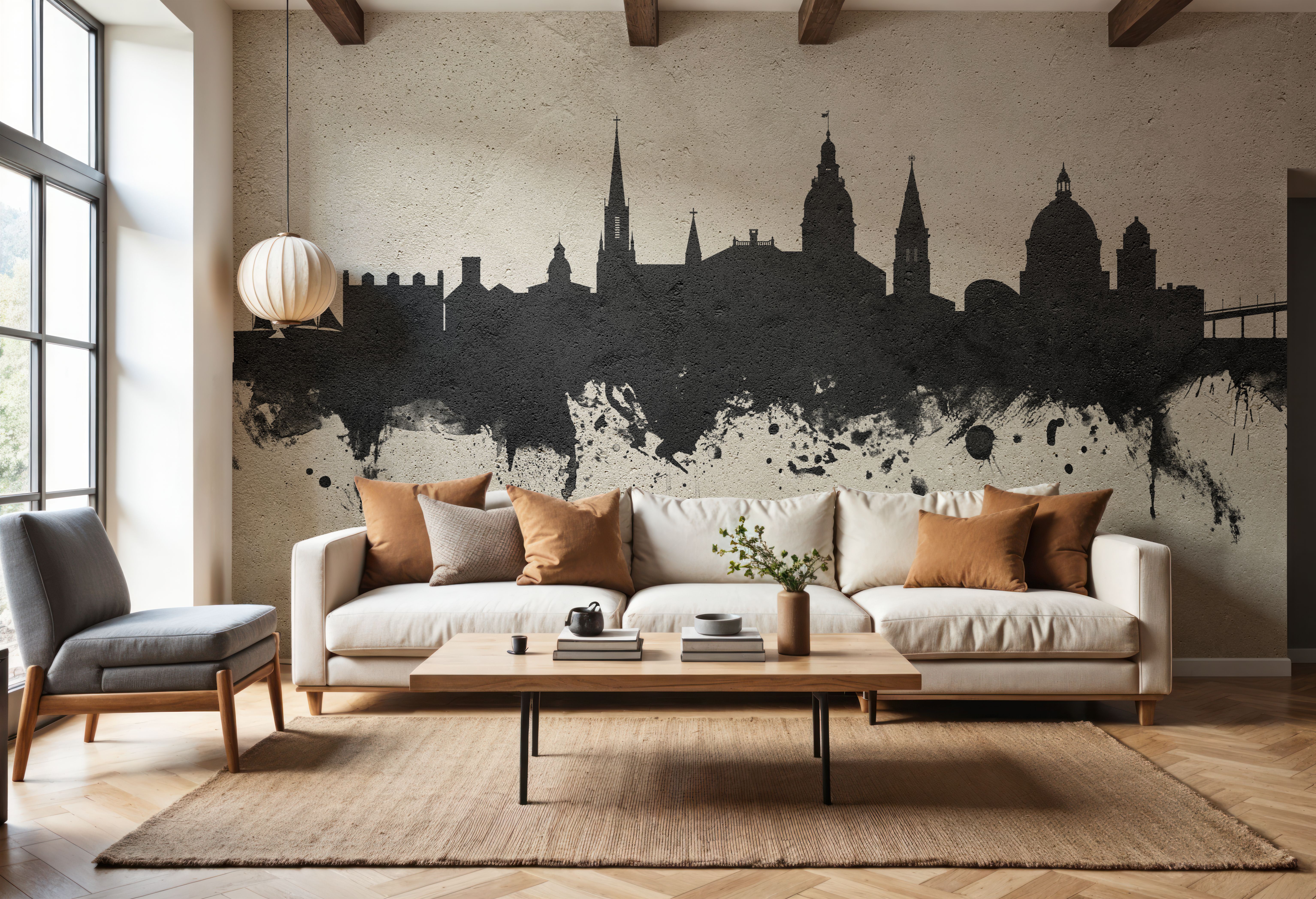 Annapolis Maryland Skyline Concrete