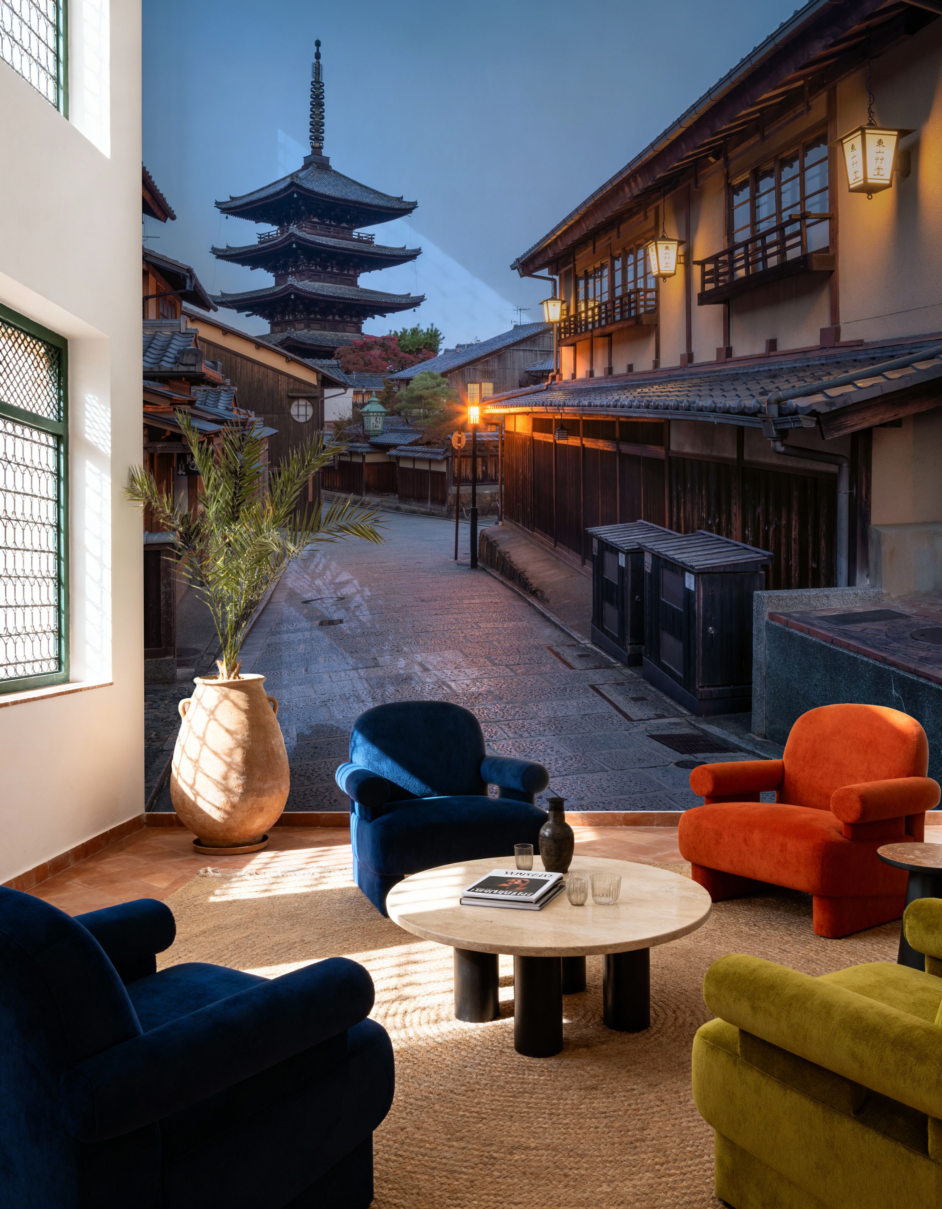 Yasaka Pagoda at Night