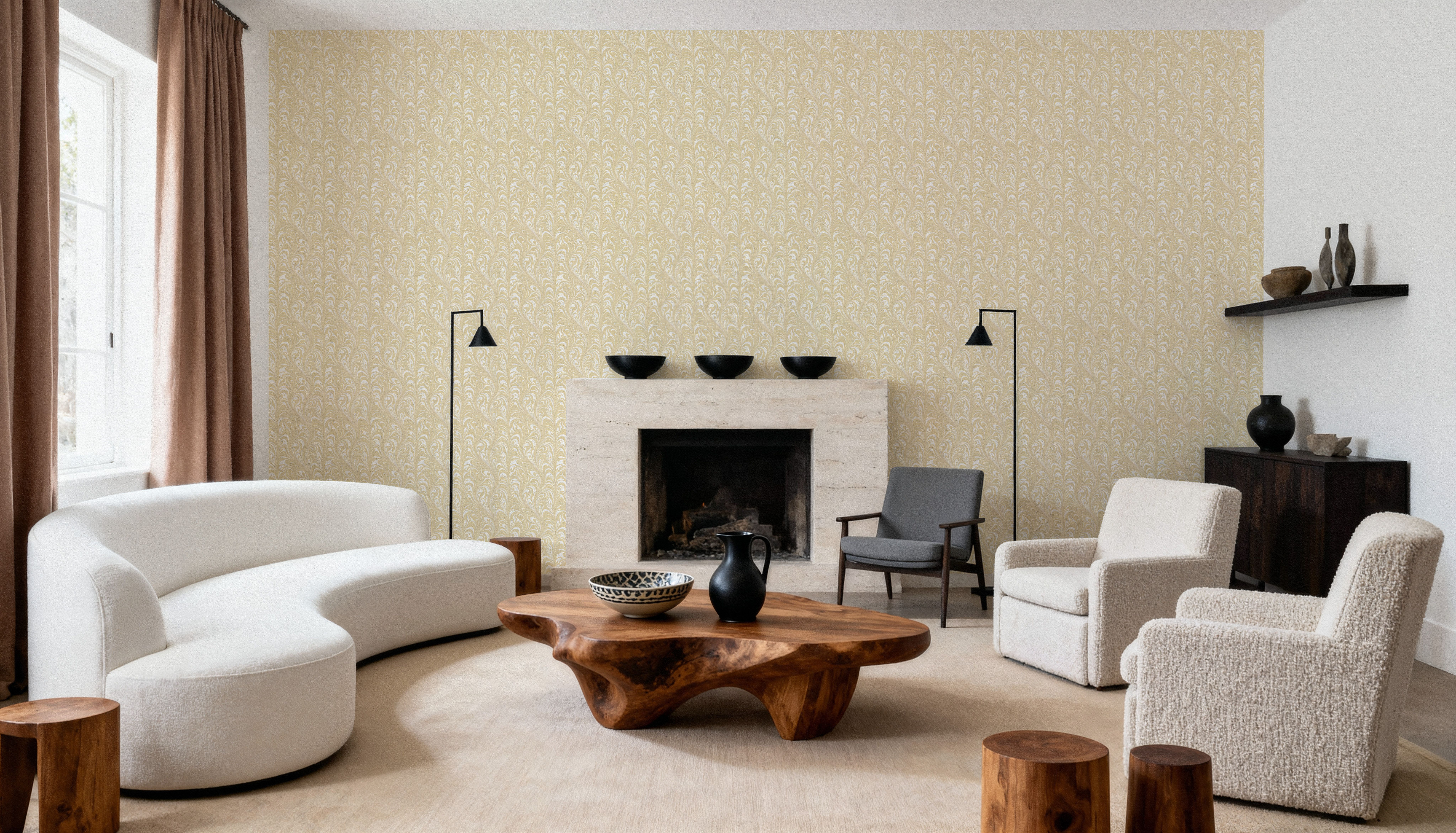 Marbelized Flow, Butter