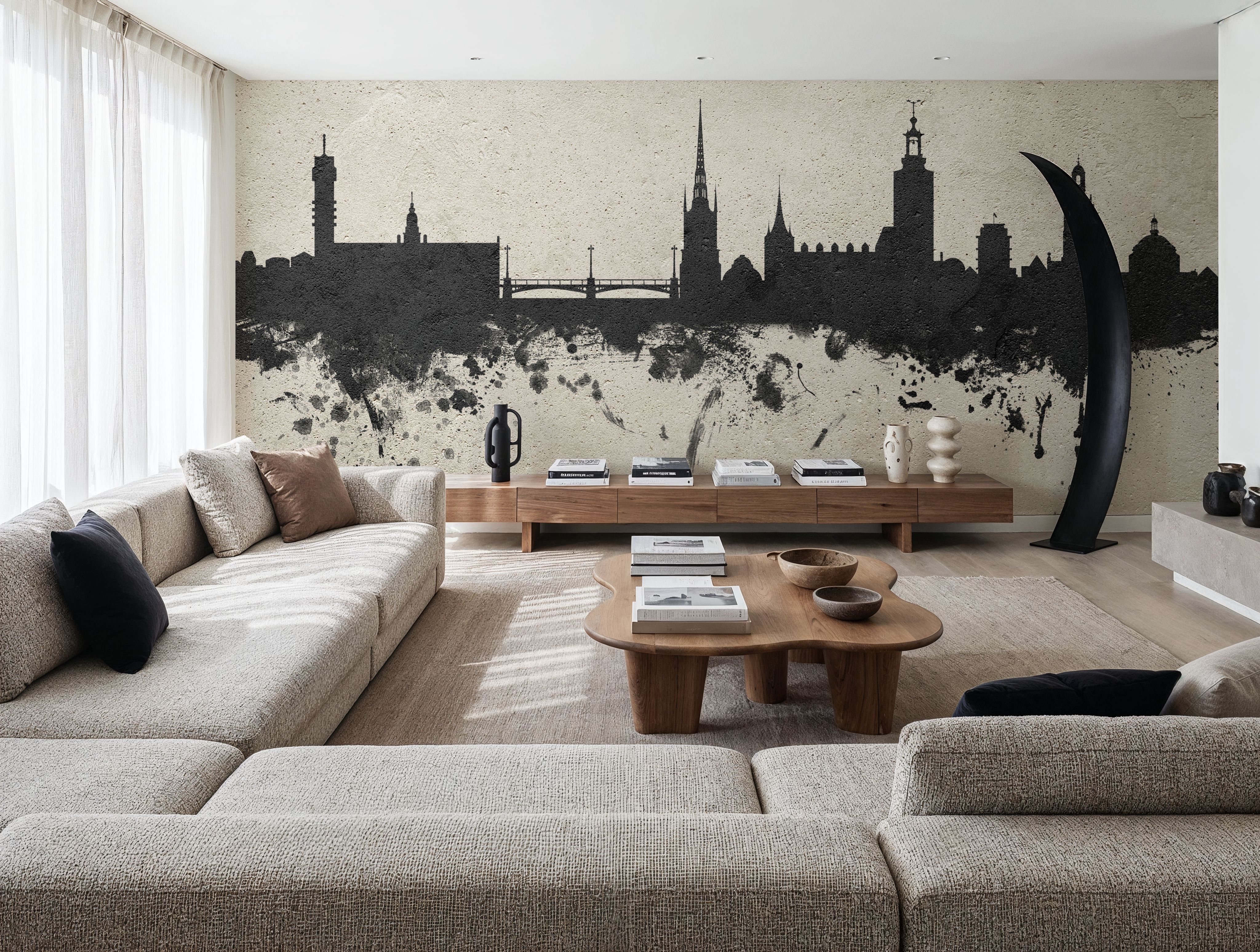 Stockholm Skyline Concrete