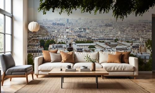 Paris Skyline From Montmartre