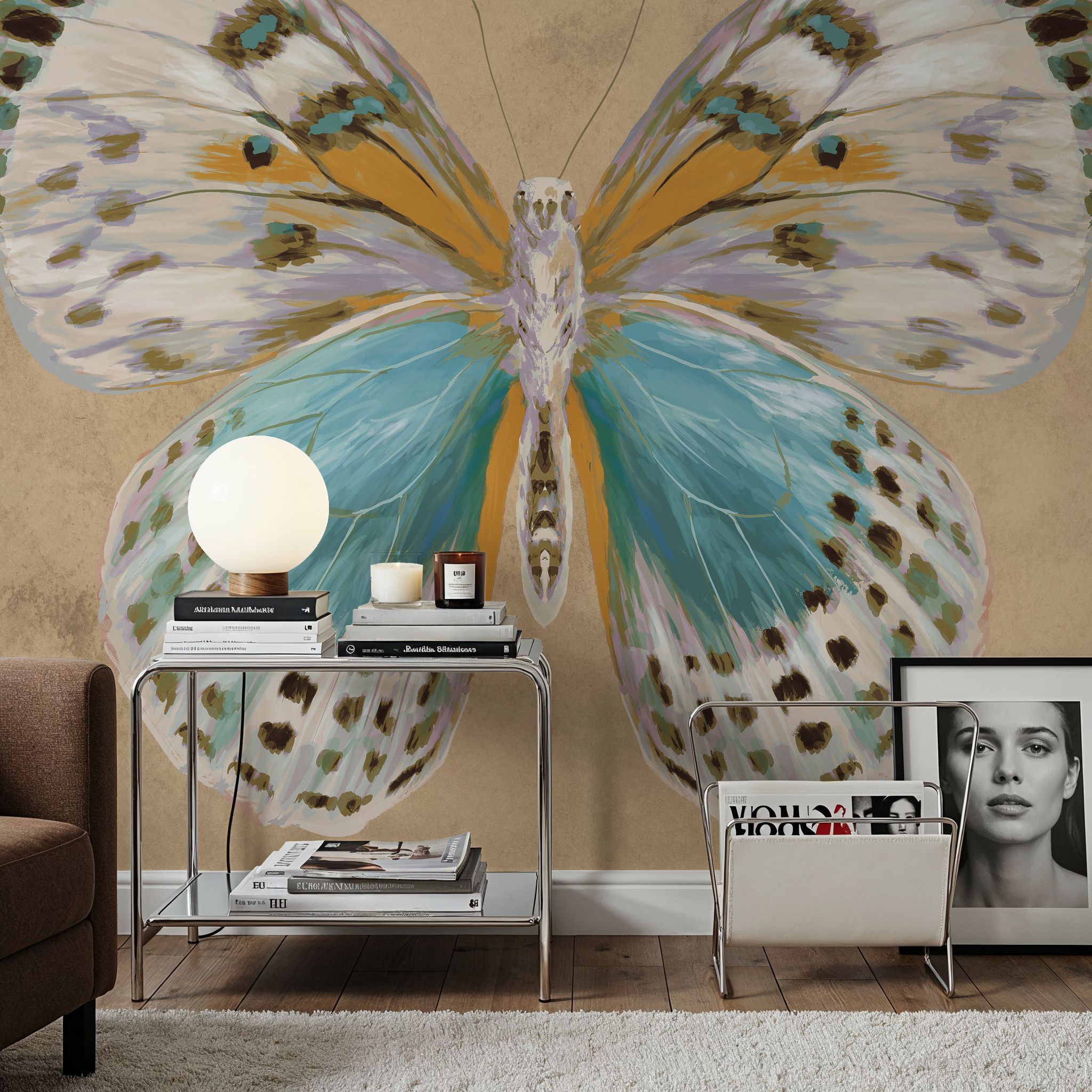 Beetles and Butterflies IV