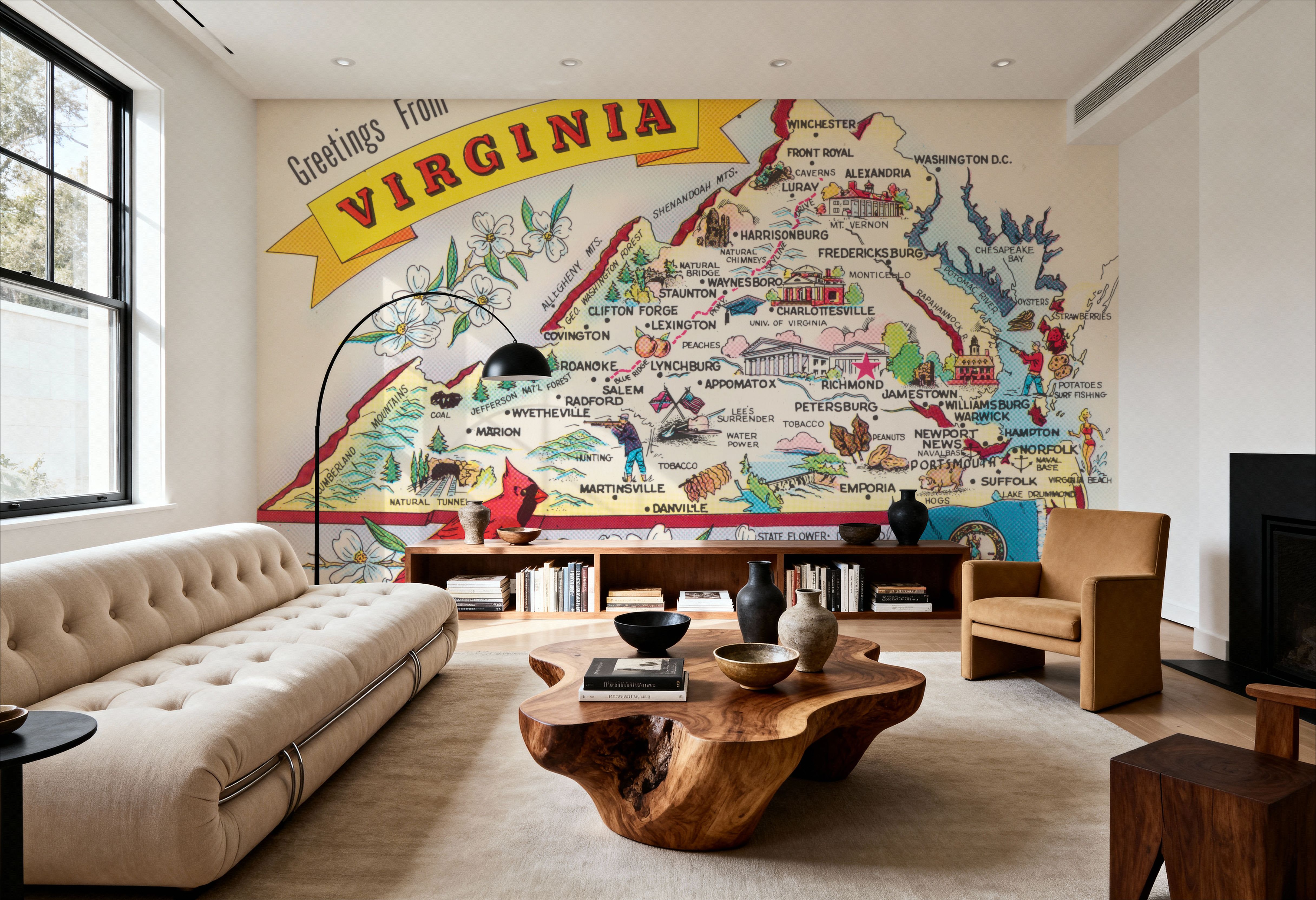 Greetings form Virginia