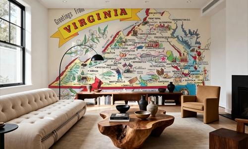 Greetings form Virginia