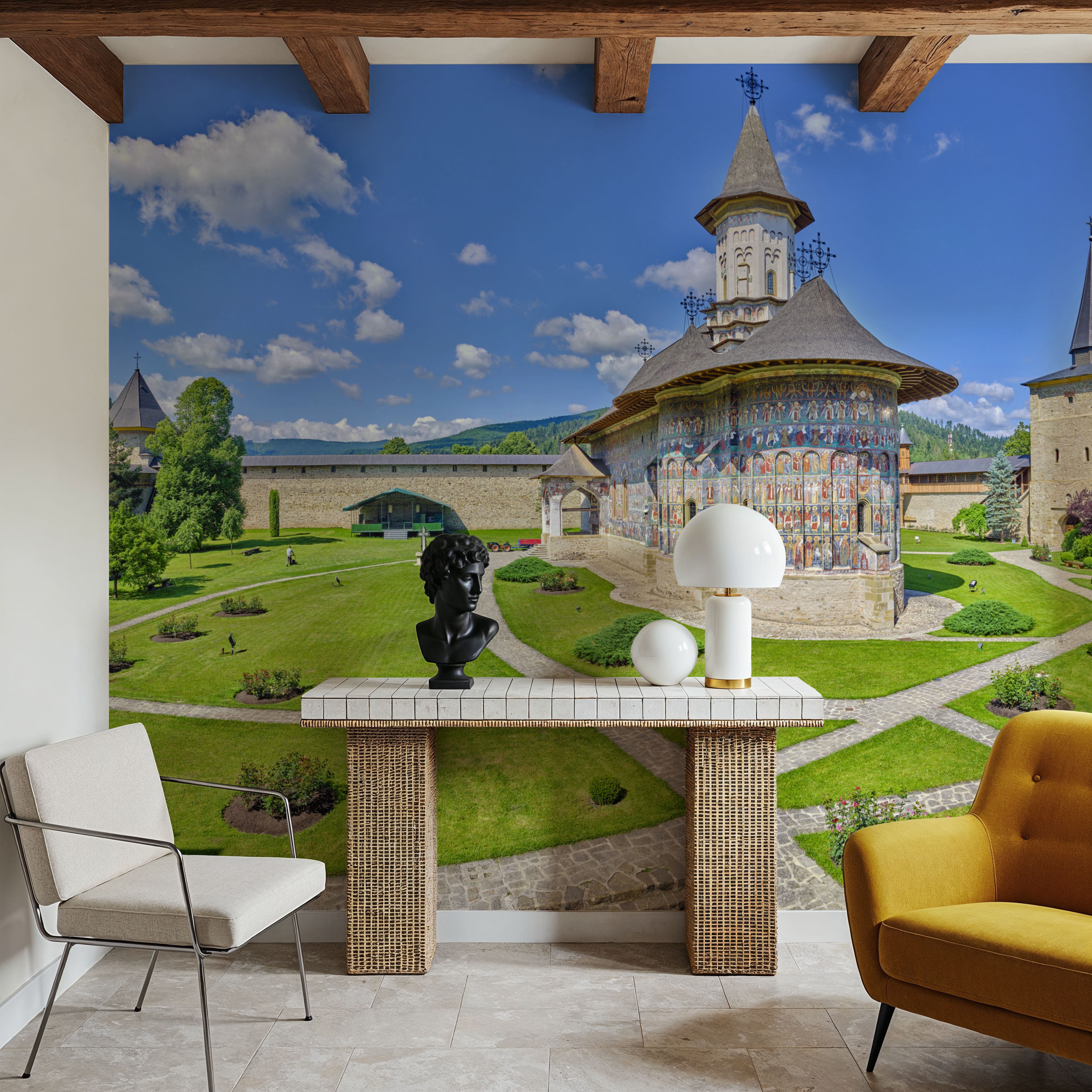 Sacred Monastery Garden