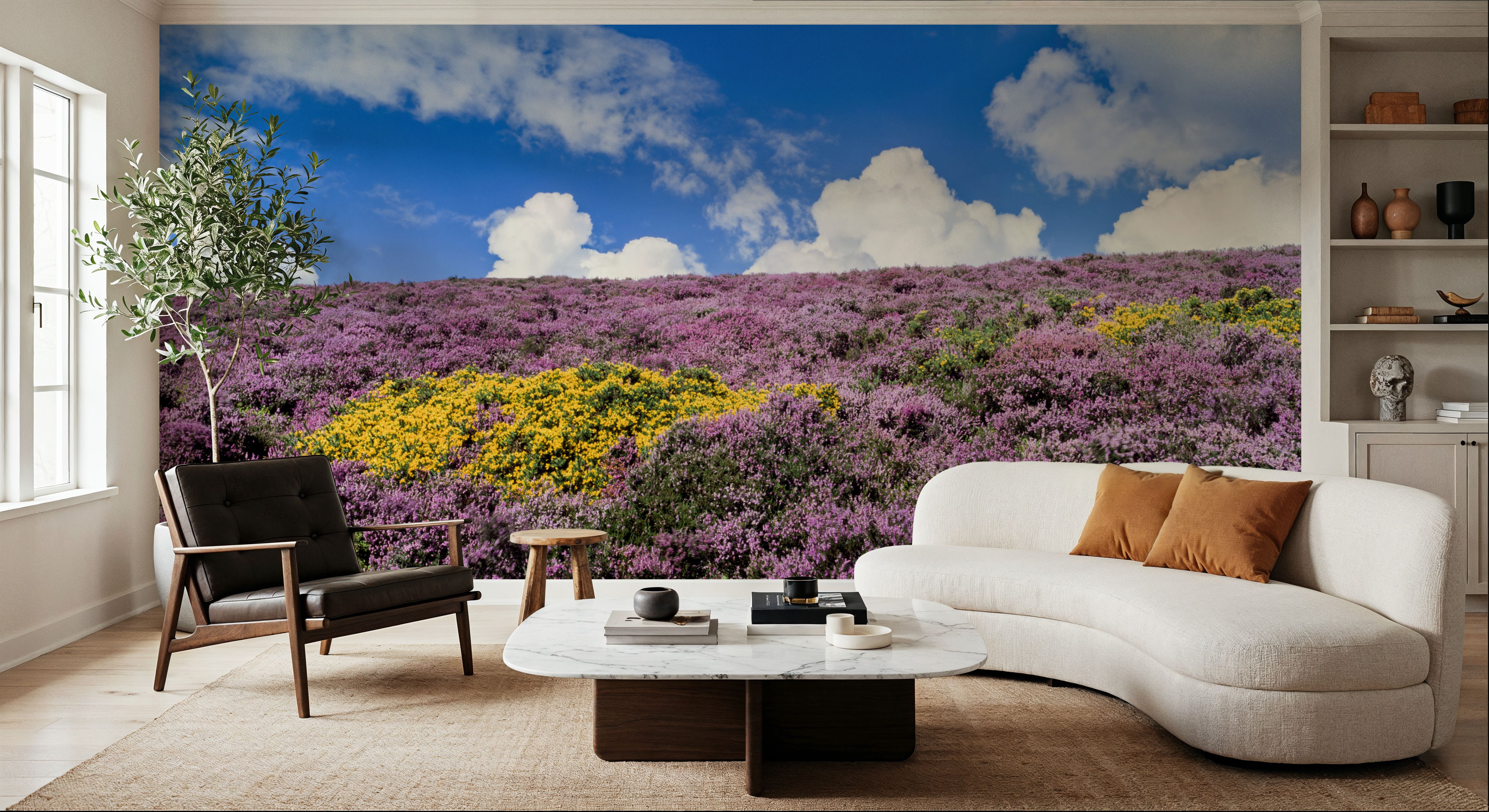 Blooming Heather Horizon