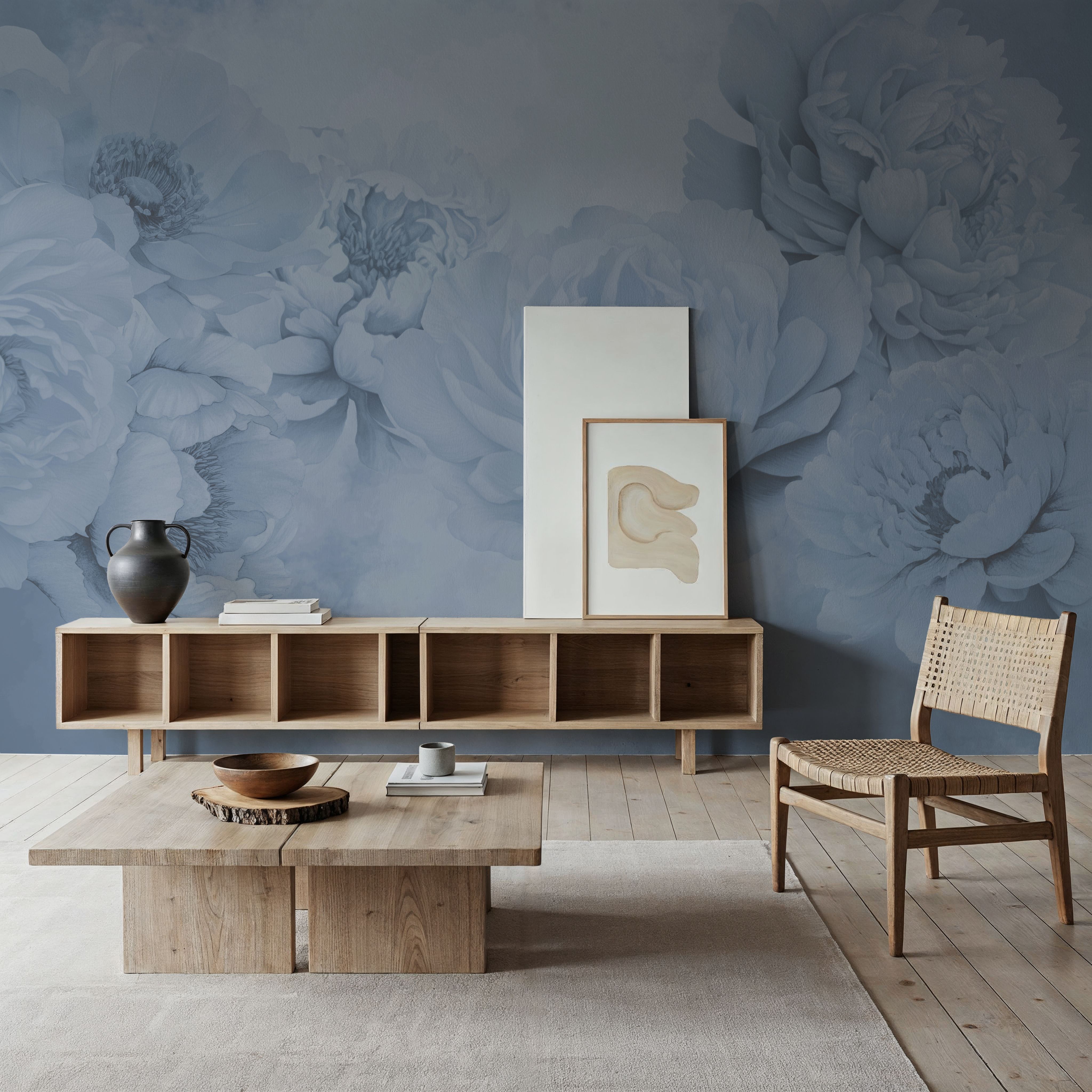 Transcendent Peony, Periwinkle