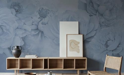Transcendent Peony, Periwinkle