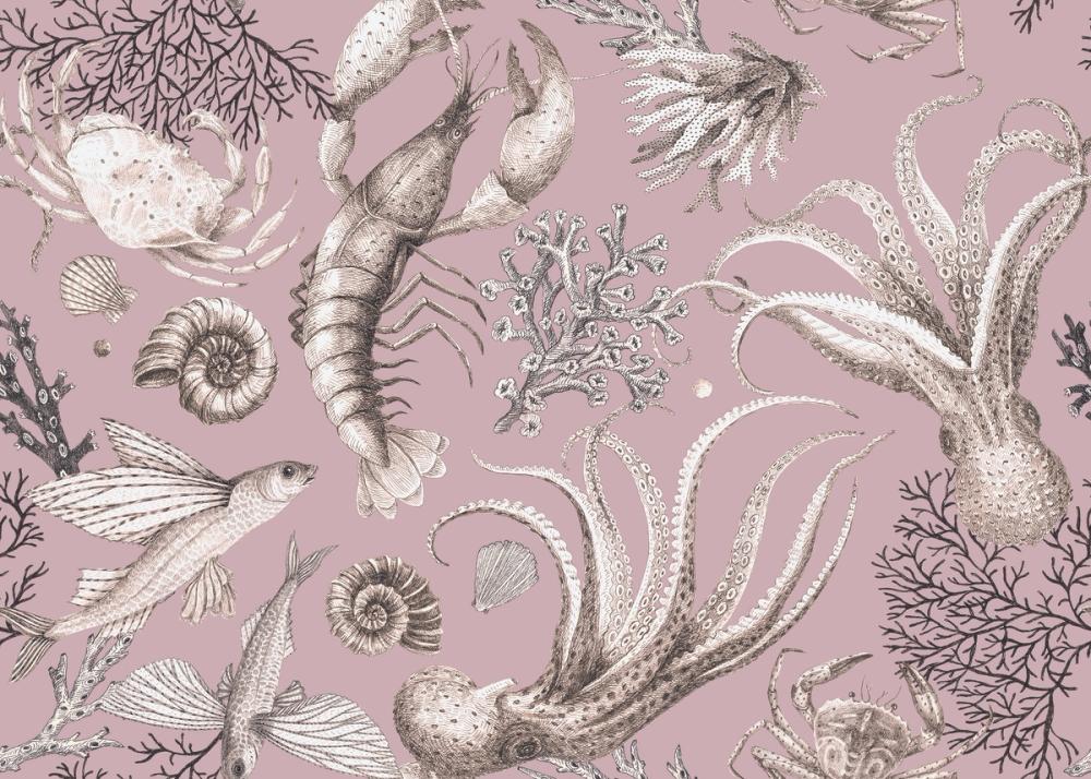 Ocean Miracles, Dusty Pink
