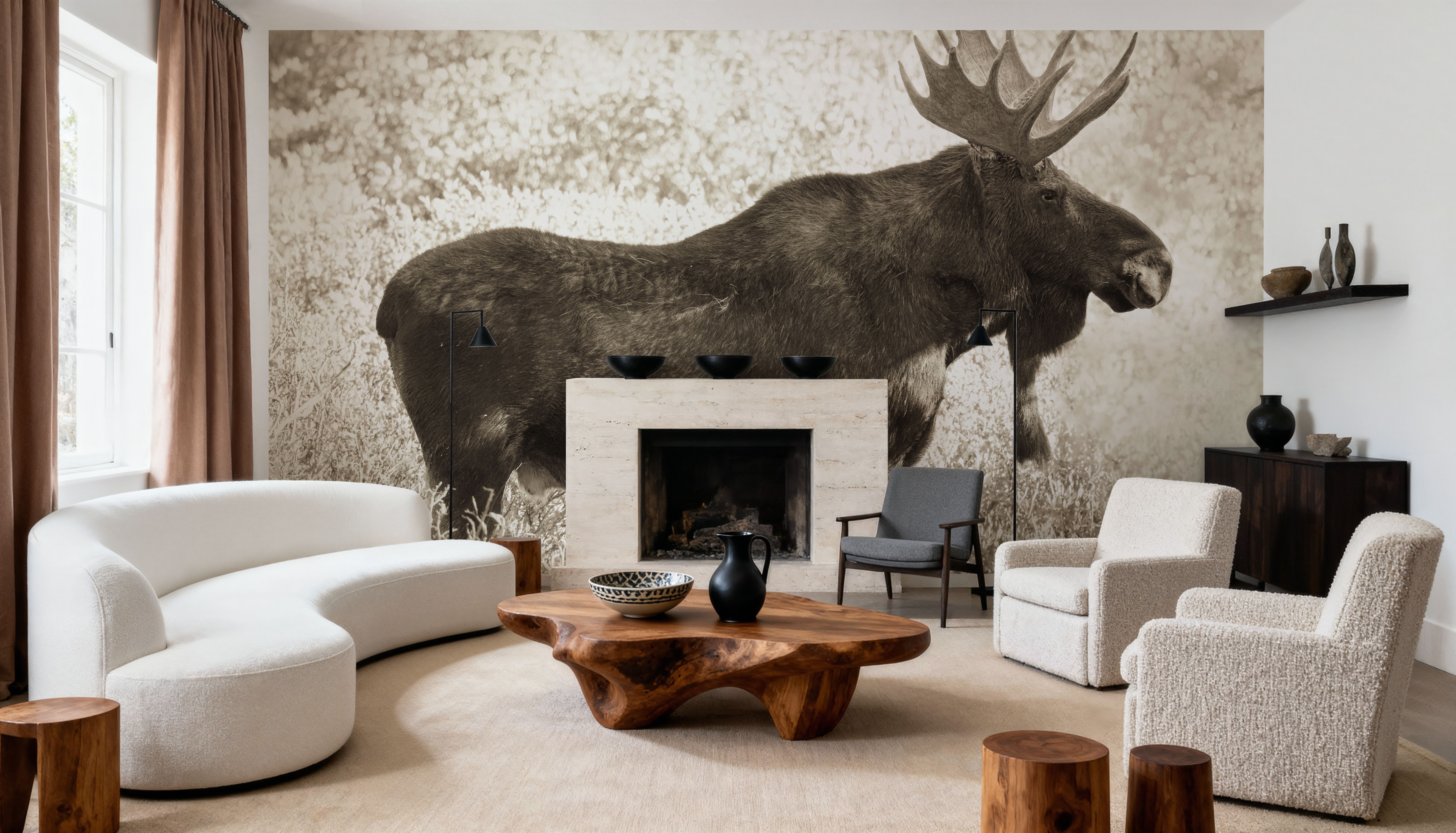 Medicine Bow Moose II