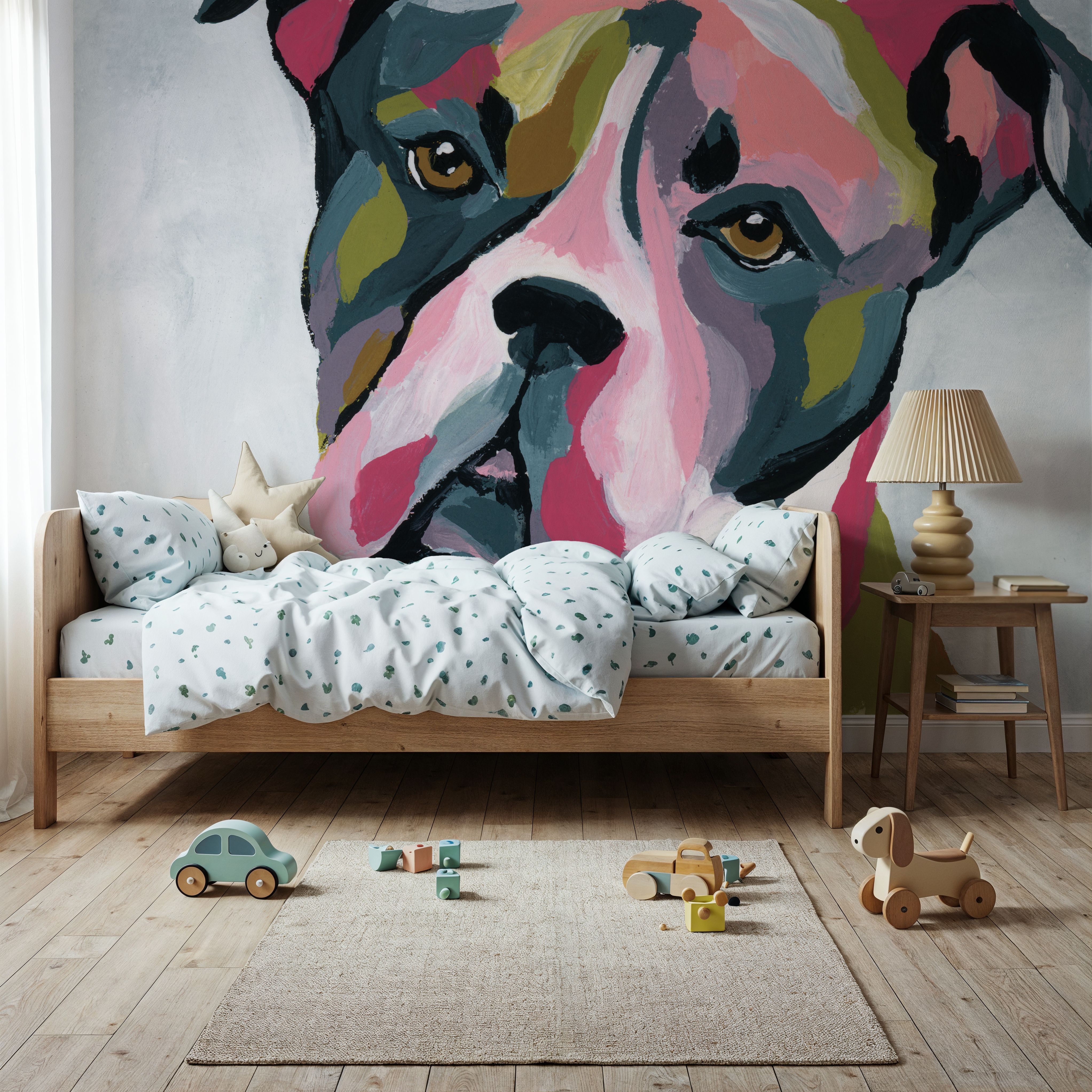 Abstract Pitbull