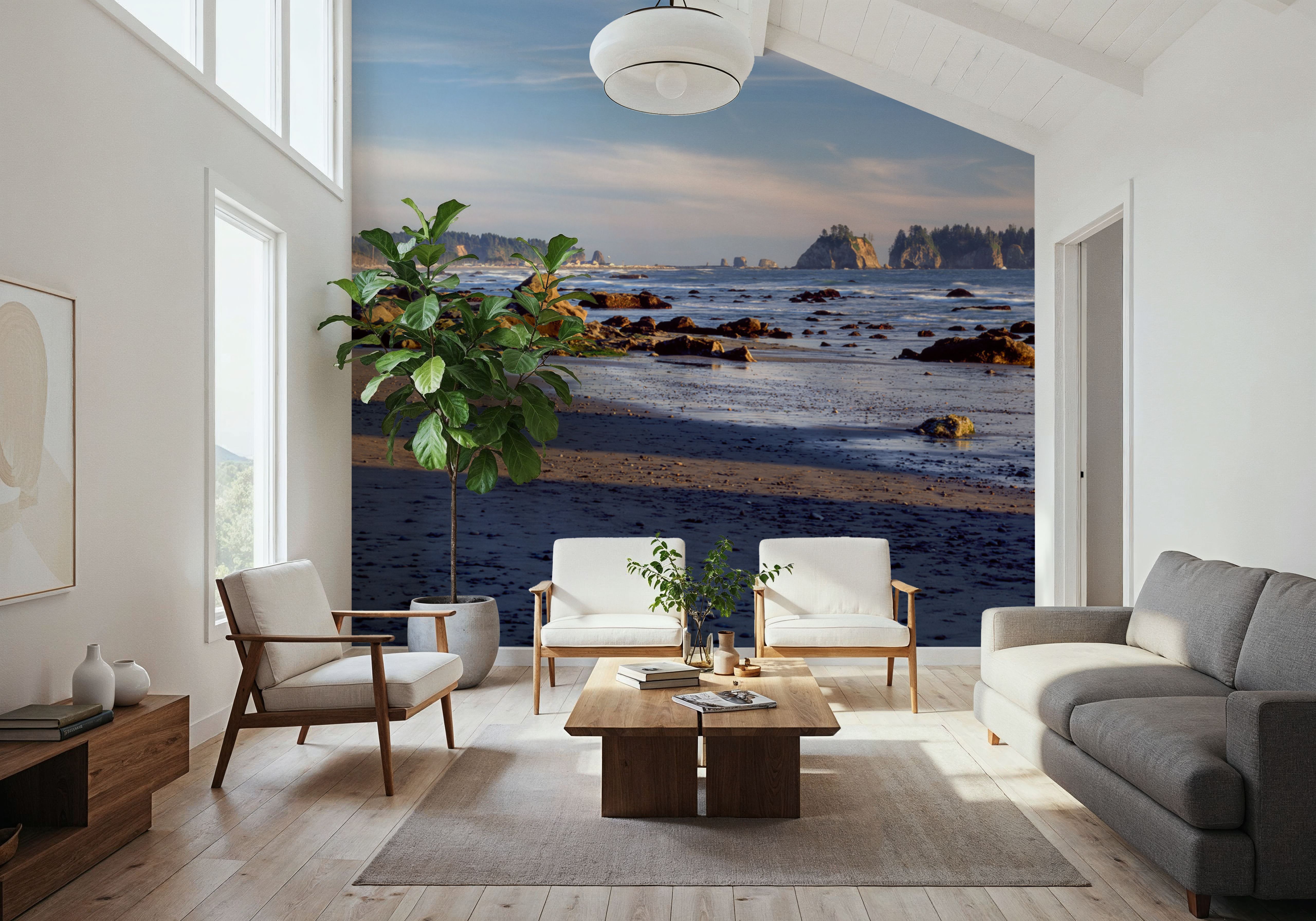 Rialto Beach at Sunset 